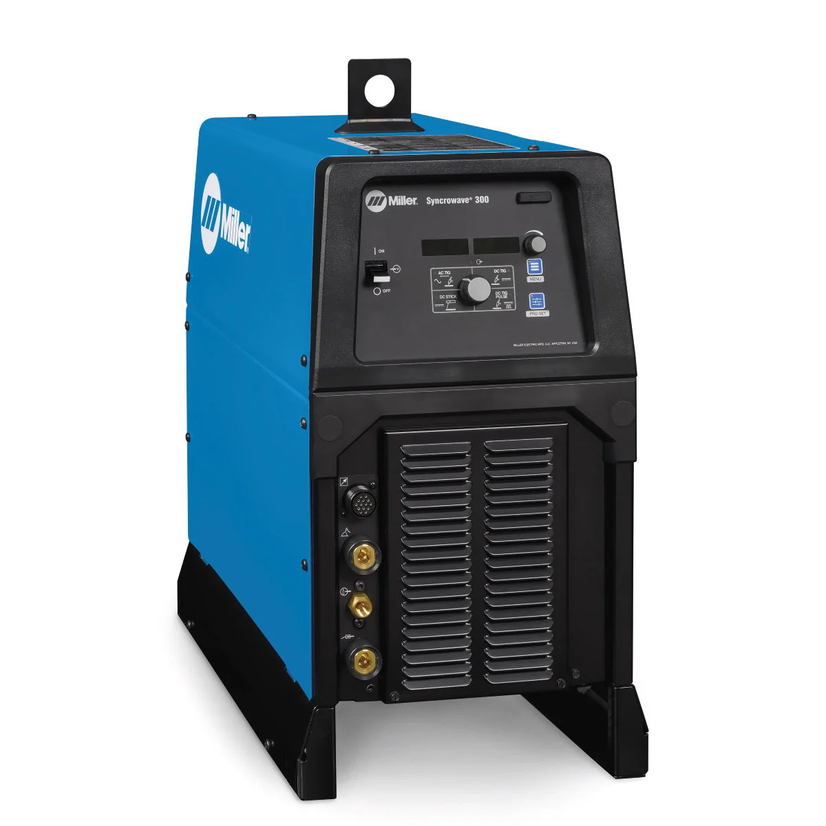 Miller Syncrowave 300 AC/DC TIG and Stick Welder Complete Pkg w/Foot Control (951829) - Image 4
