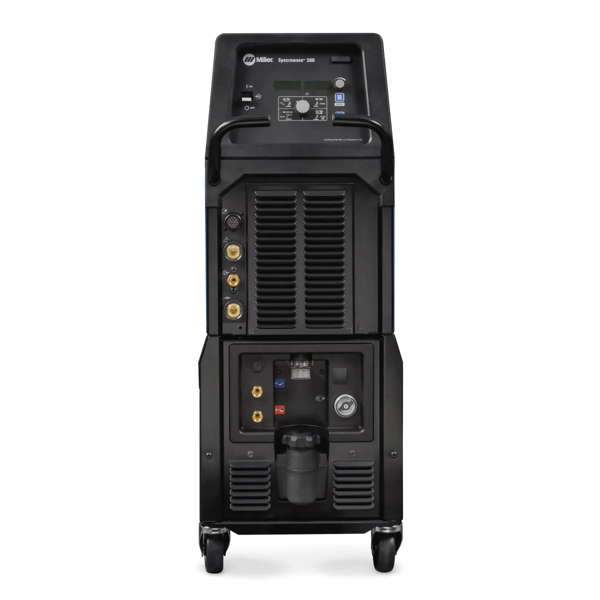 Miller Syncrowave 300 AC/DC TIG and Stick Welder Complete Pkg w/Wireless Foot Control (951872) - Image 3