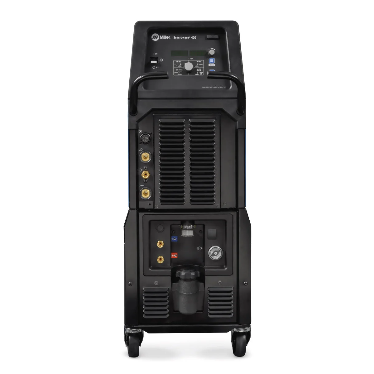 Miller Syncrowave 400 AC/DC TIG and Stick Welder Complete w/Wired Foot Control (951831) - Image 2