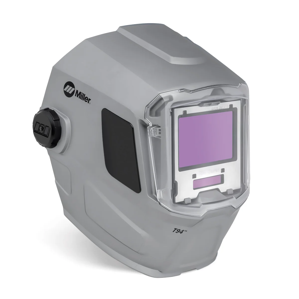 Miller T94 Welding Helmet w/ClearLight 4X Lens (296791) - Image 3