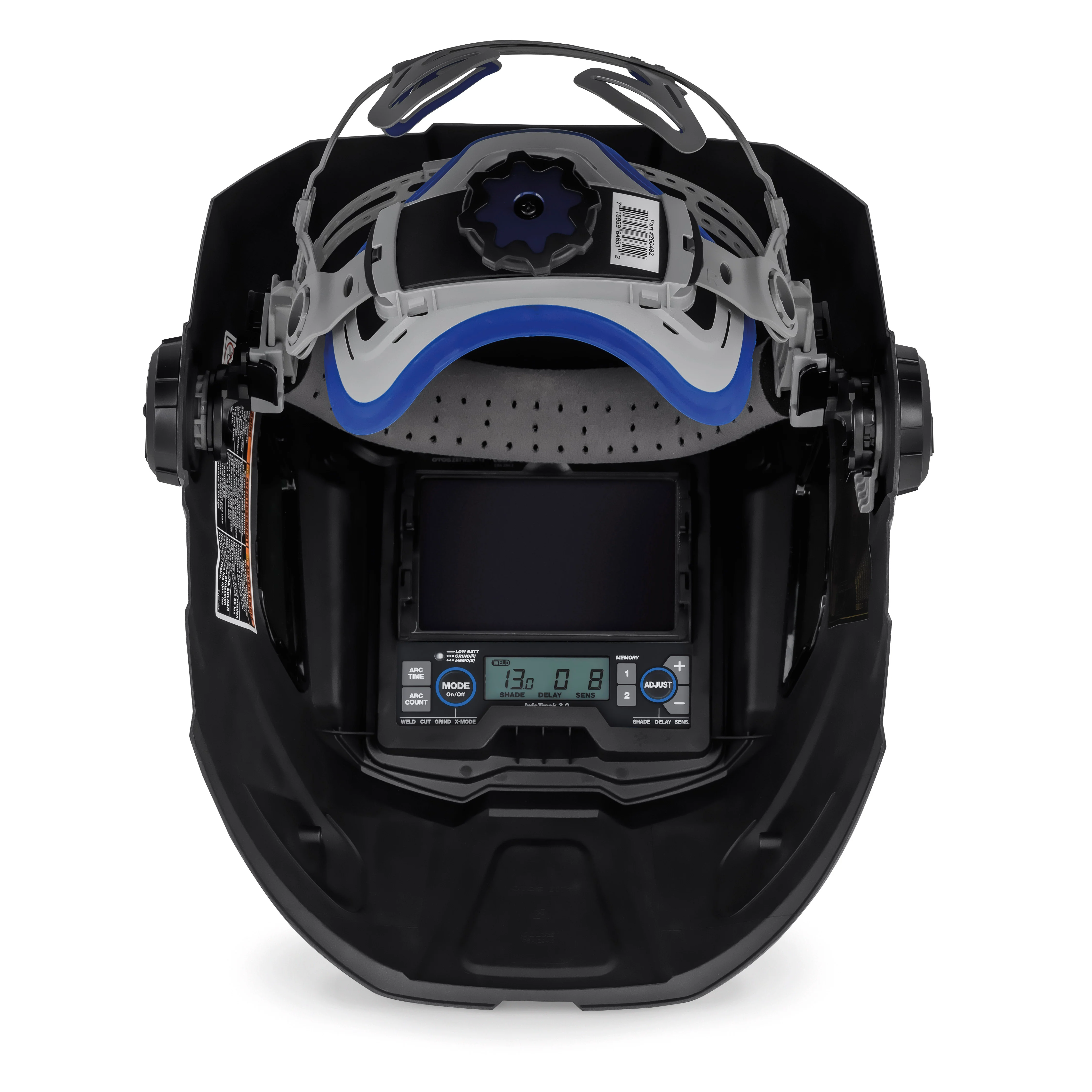 Miller T94 Welding Helmet w/ClearLight 4X Lens (296791) - Image 7