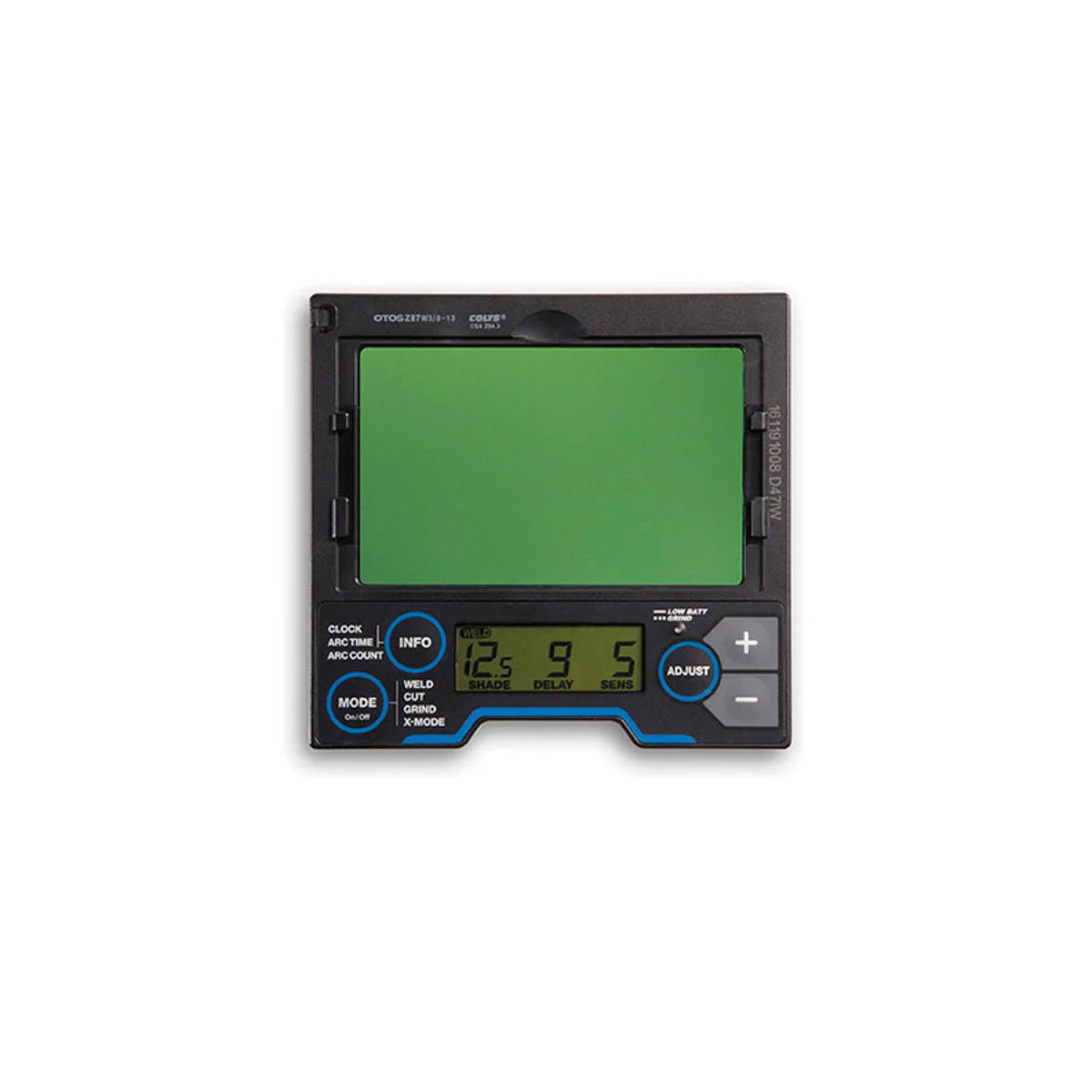 Miller T94i ADF Lens Assembly without Cable (259572) - Image 4