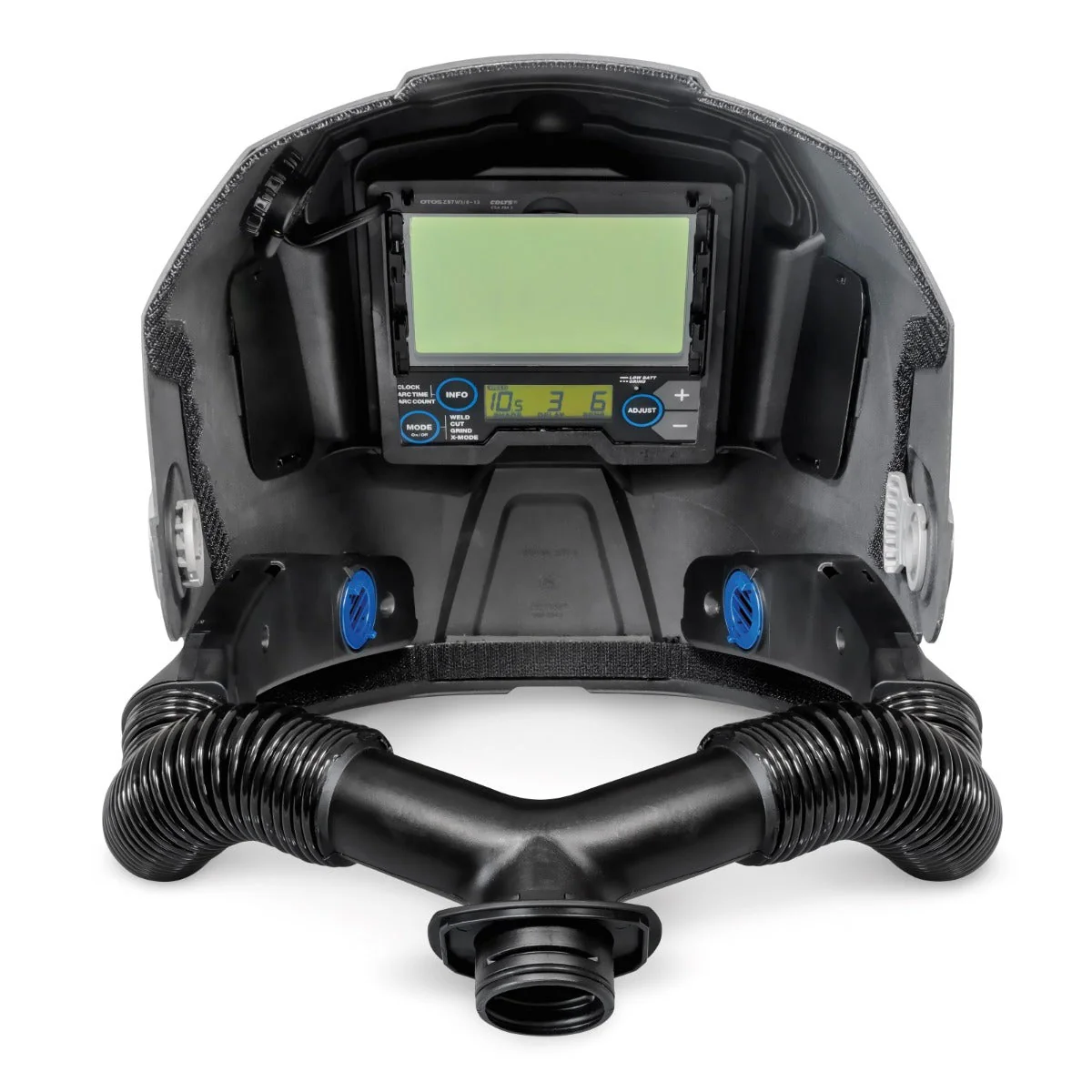 Miller T94I-R Supplied Air Respiratory (SAR) System w/25 Ft Coiled Hose (951802) - Image 3