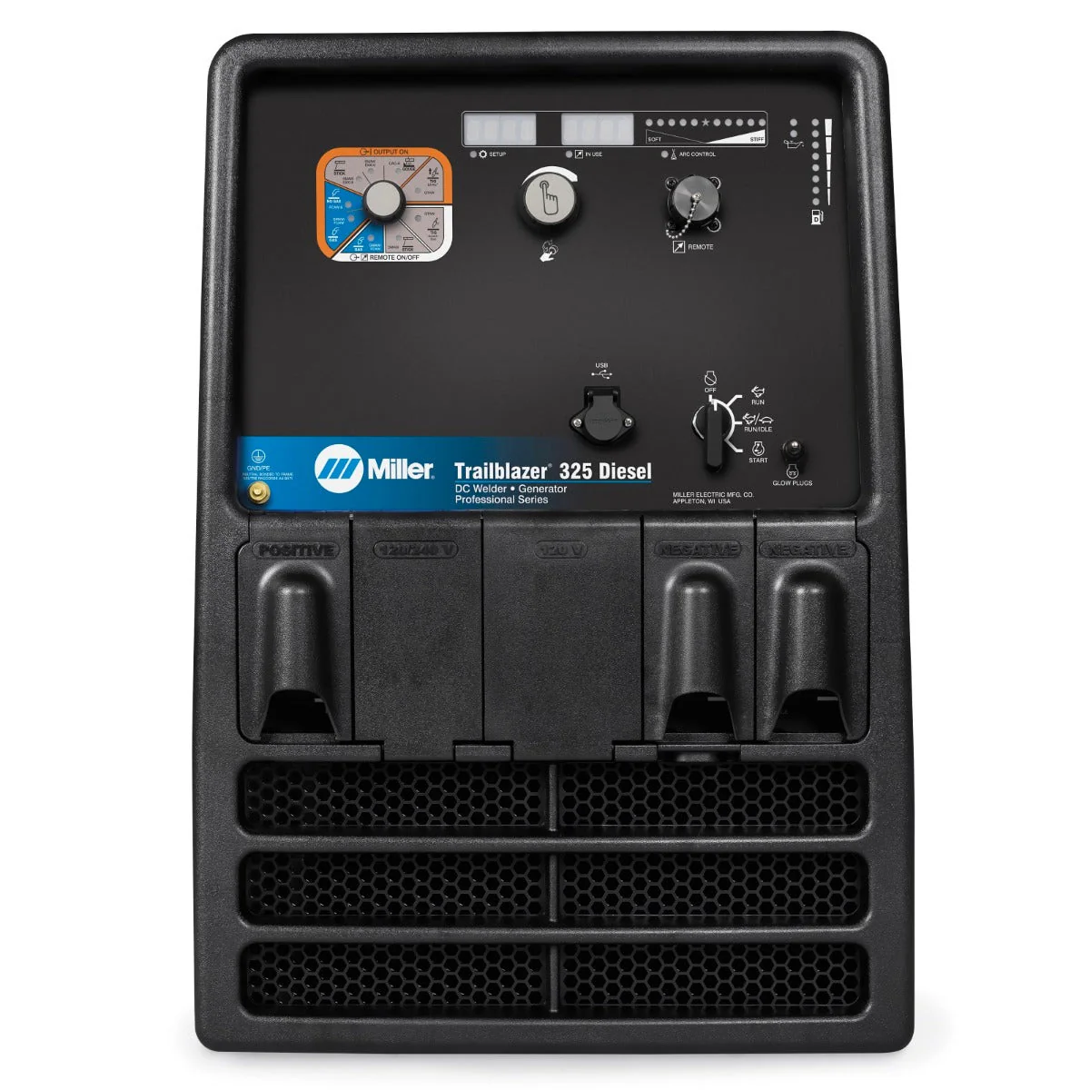 Miller Trailblazer 325 Diesel w/ArcReach, Excel Power, GFCI (907755003) - Image 2