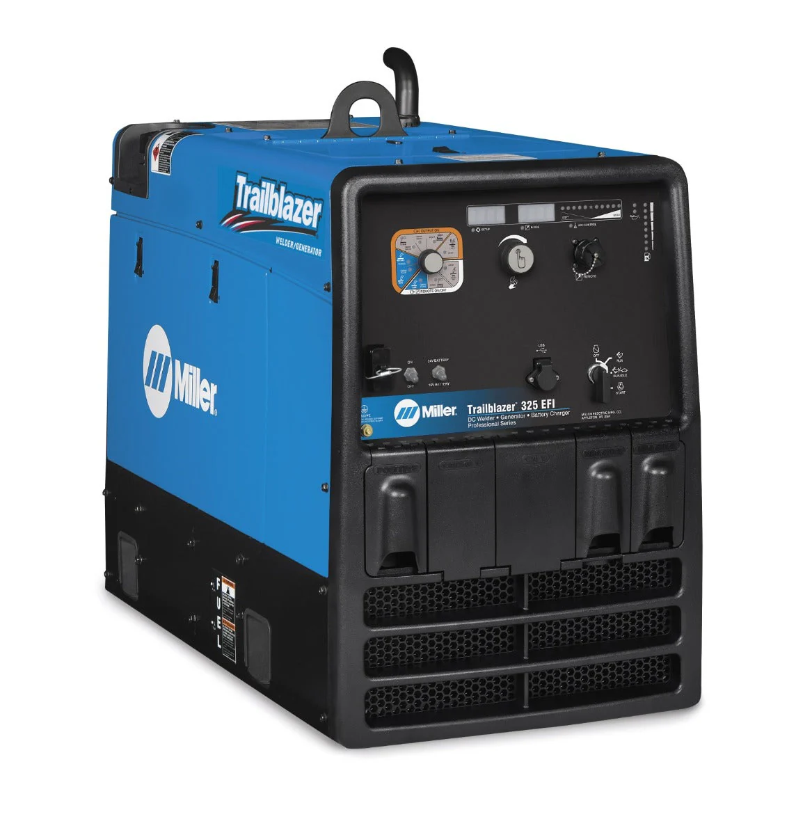Miller Trailblazer 325 EFI Welder/Generator with Excel Power, Battery Charge/Jump Start (907798004)