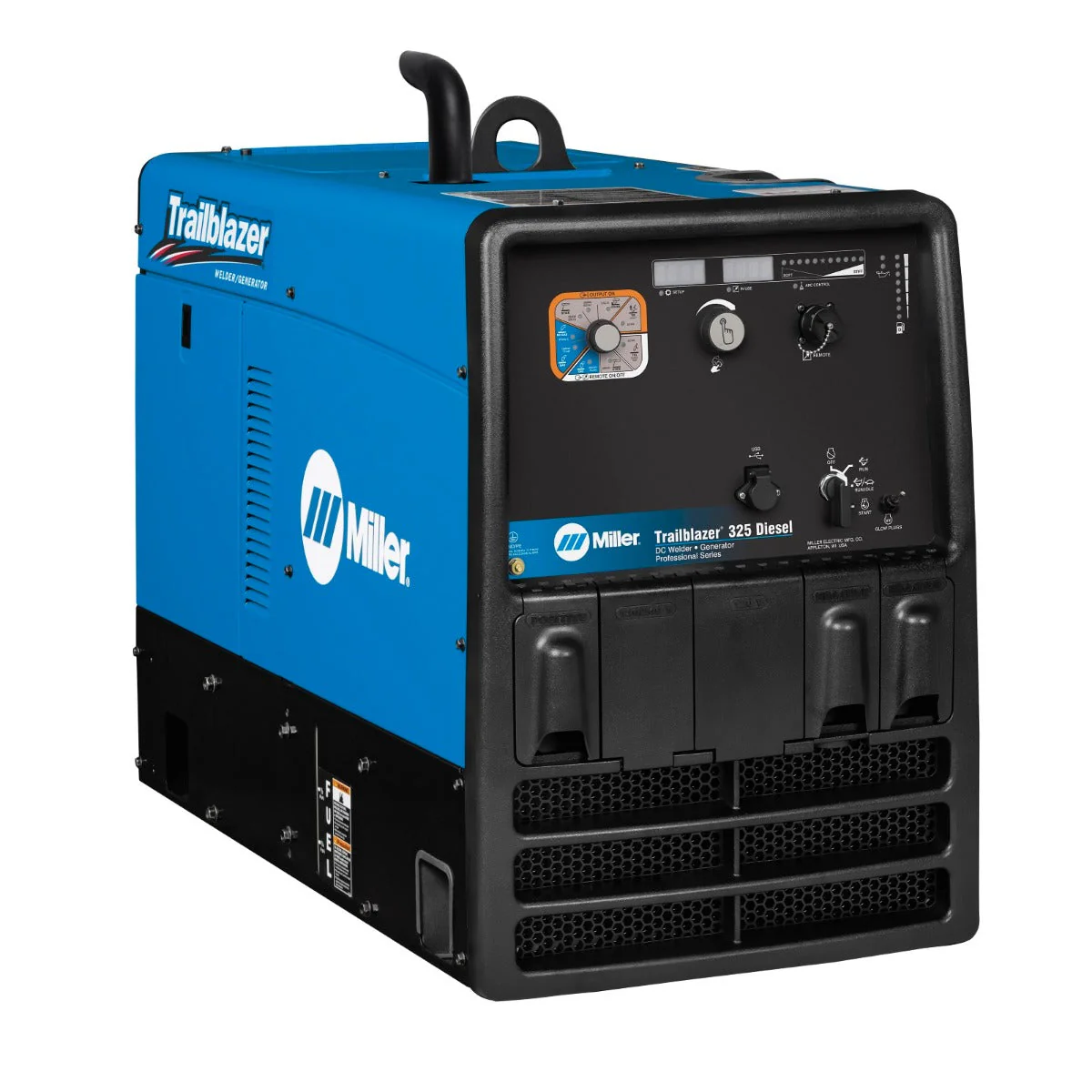Miller Trailblazer 325 Kubota Diesel Generator w/GFCI and ArcReach (907799001)