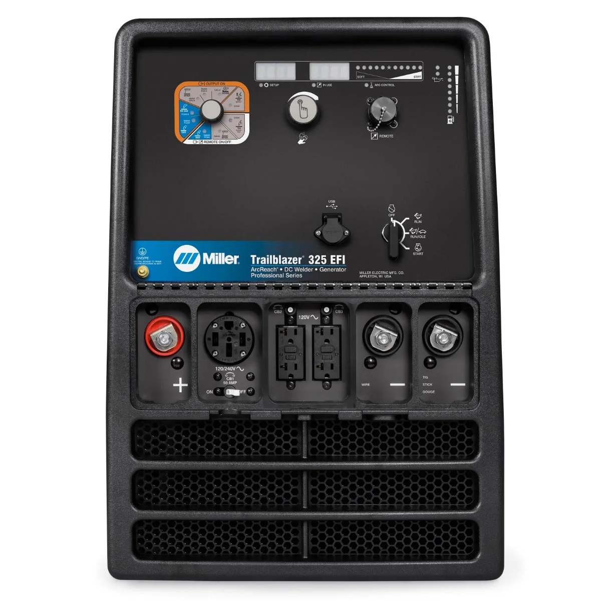 Miller Trailblazer 325 w/ArcReach EFI GFCI and Excel Power (907754002) - Image 2