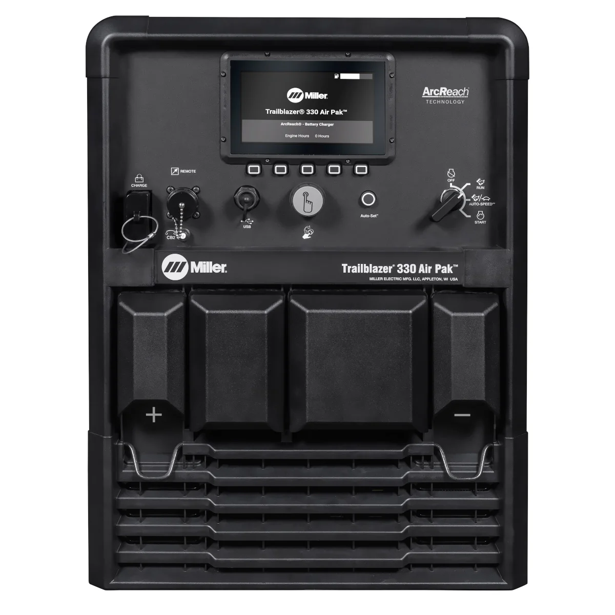 Miller Trailblazer 330 Air Pak Welder/Generator w/Cooler/Separator (907836002) - Image 3
