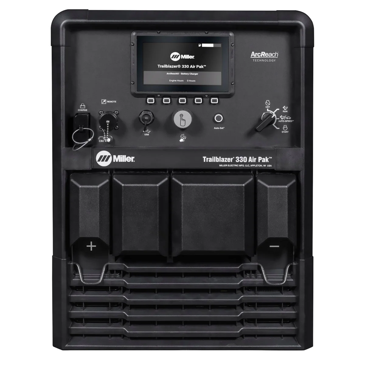 Miller Trailblazer 330 Air Pak Welder/Generator w/Polarity Reverse, WIC (907836001) - Image 4