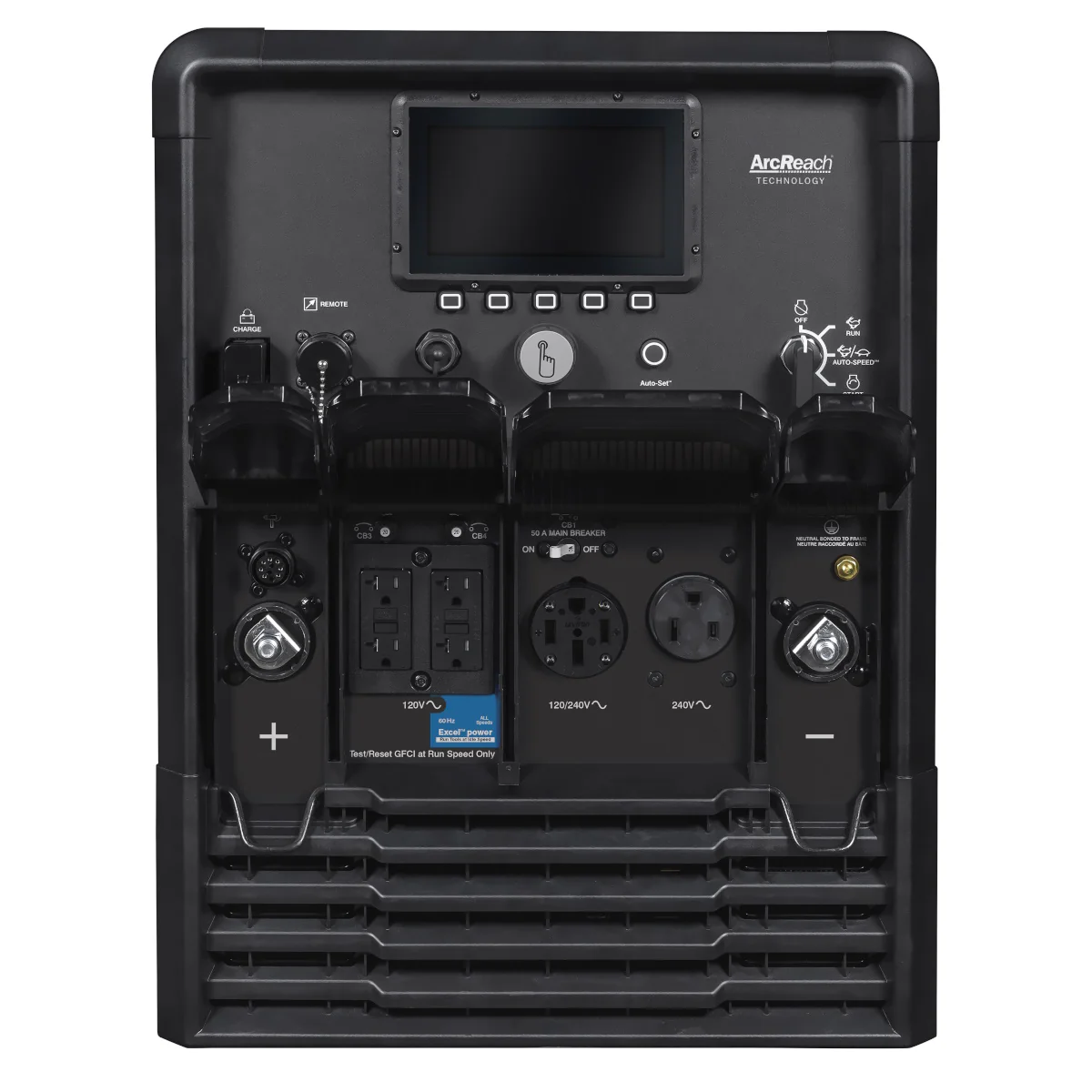 Miller Trailblazer 330 Air Pak Welder/Generator w/Polarity Reverse, WIC, Cooler/Separator (907836003) - Image 2