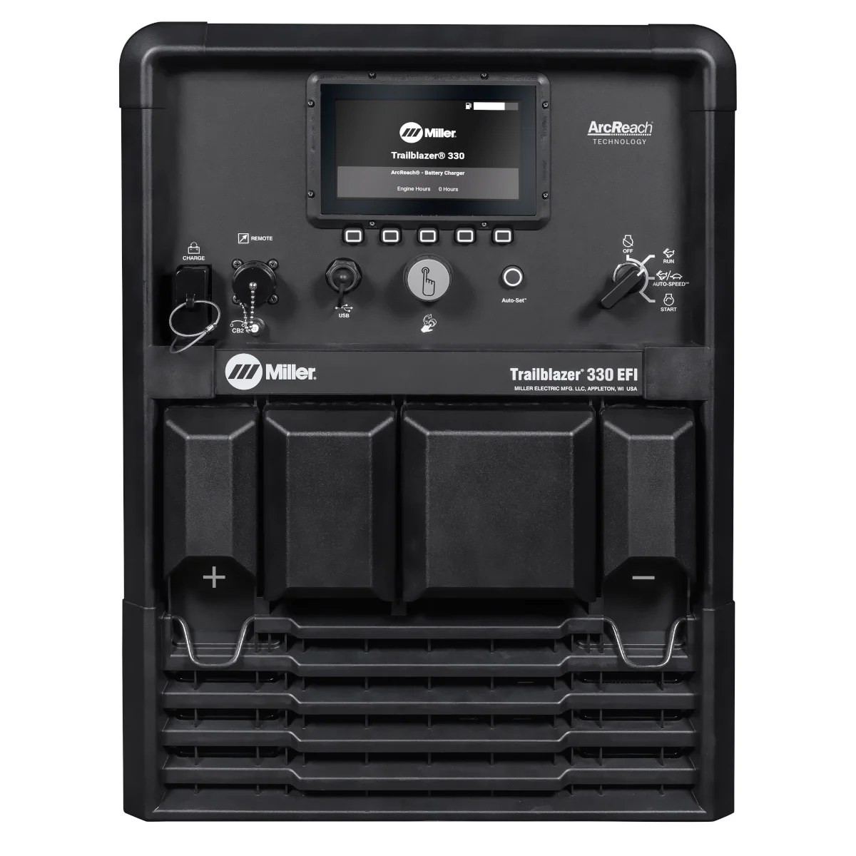 Miller Trailblazer 330 EFI Welder/Generator w/Excel Power, and Battery Charge (907832003) - Image 3