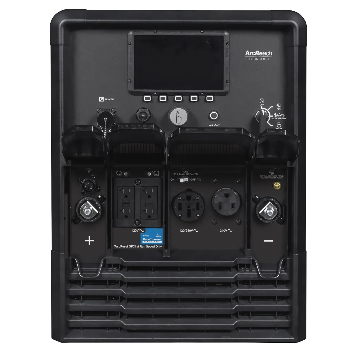 Miller Trailblazer 330 EFI Welder/Generator w/Excel Power and WIC (907832002) - Image 3