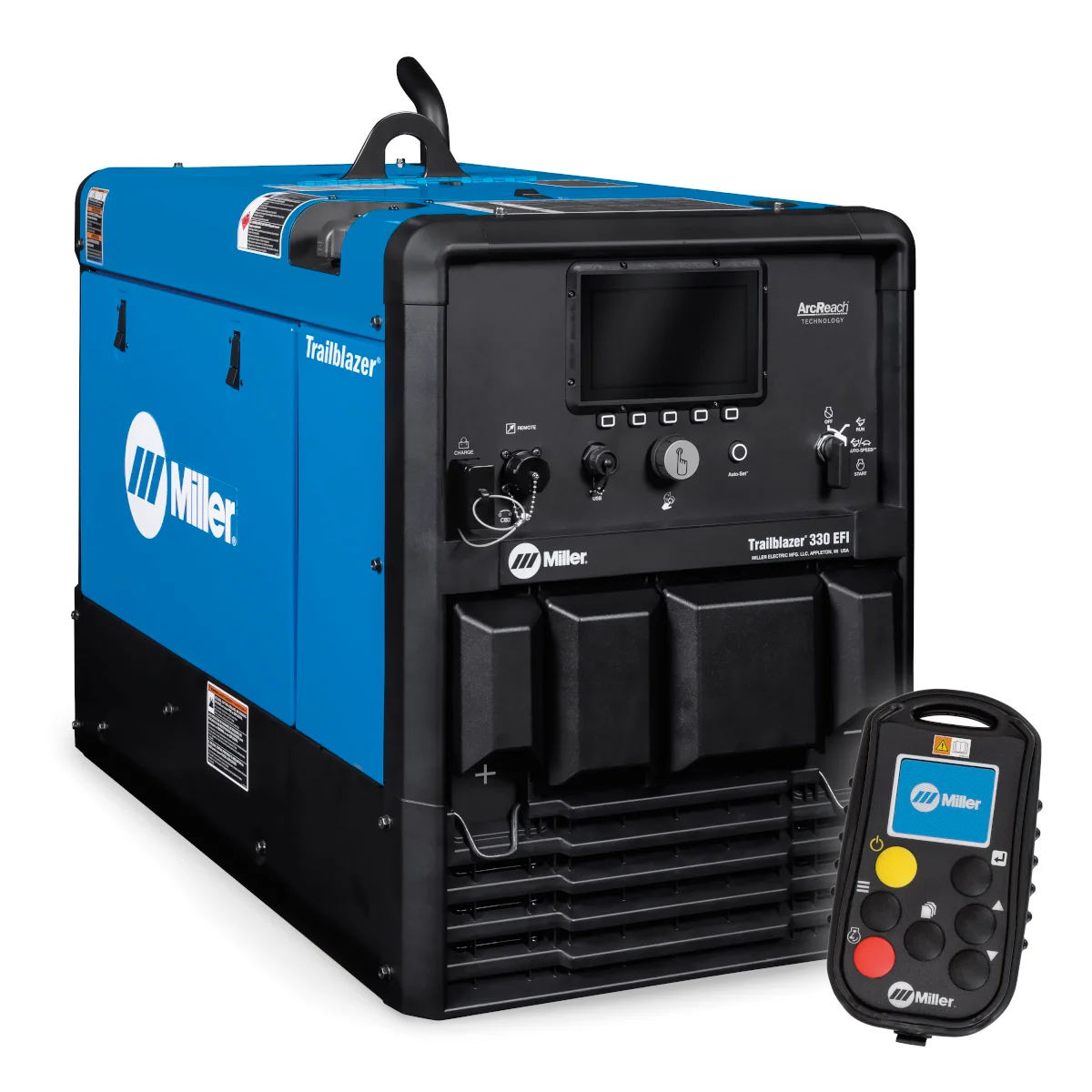 Miller Trailblazer 330 EFI Welder/Generator w/Excel Power, WIC, and Battery Charge (907832004) - Image 2
