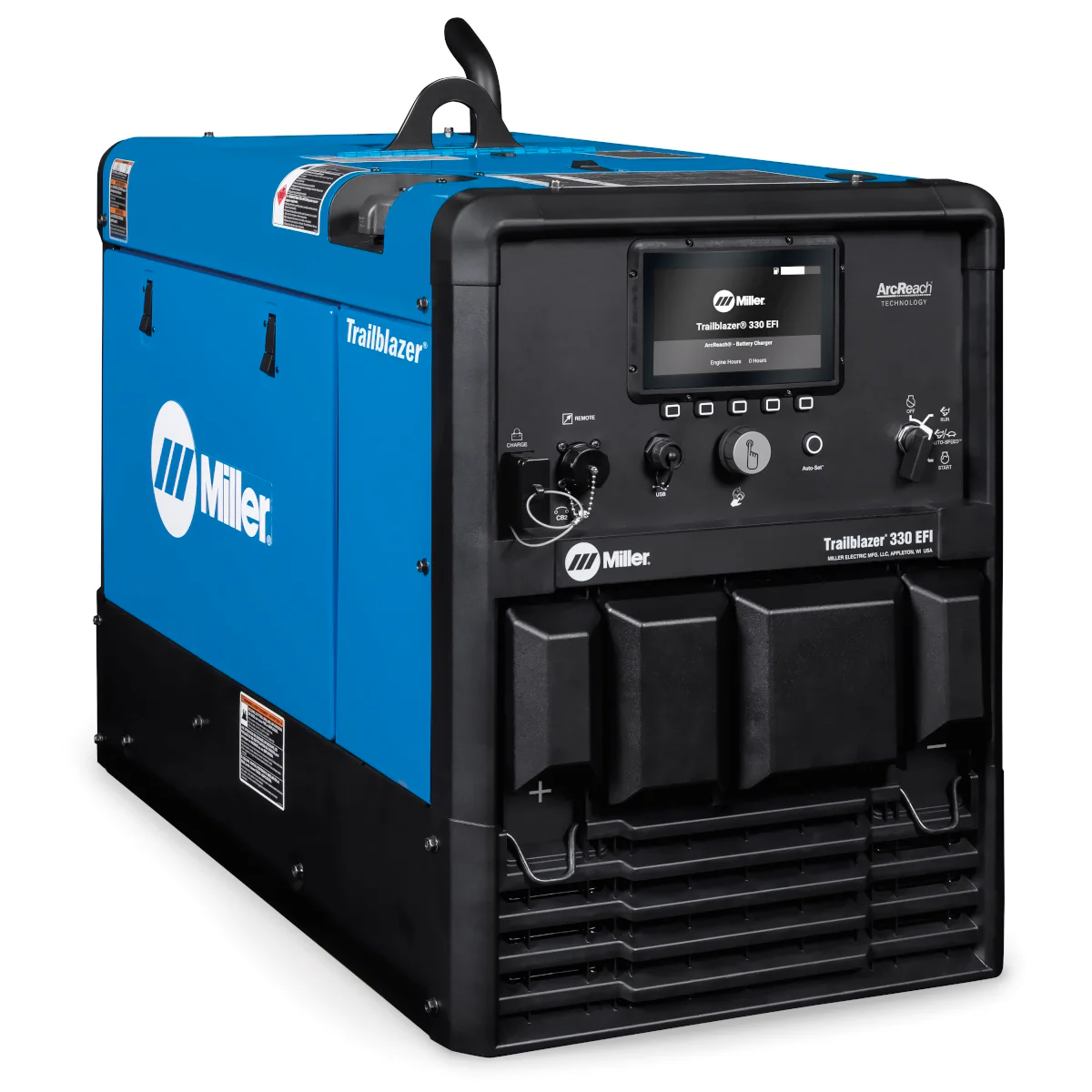 Miller Trailblazer 330 EFI Welder/Generator w/Excel Power, WIC, and Battery Charge (907832004) - Image 5