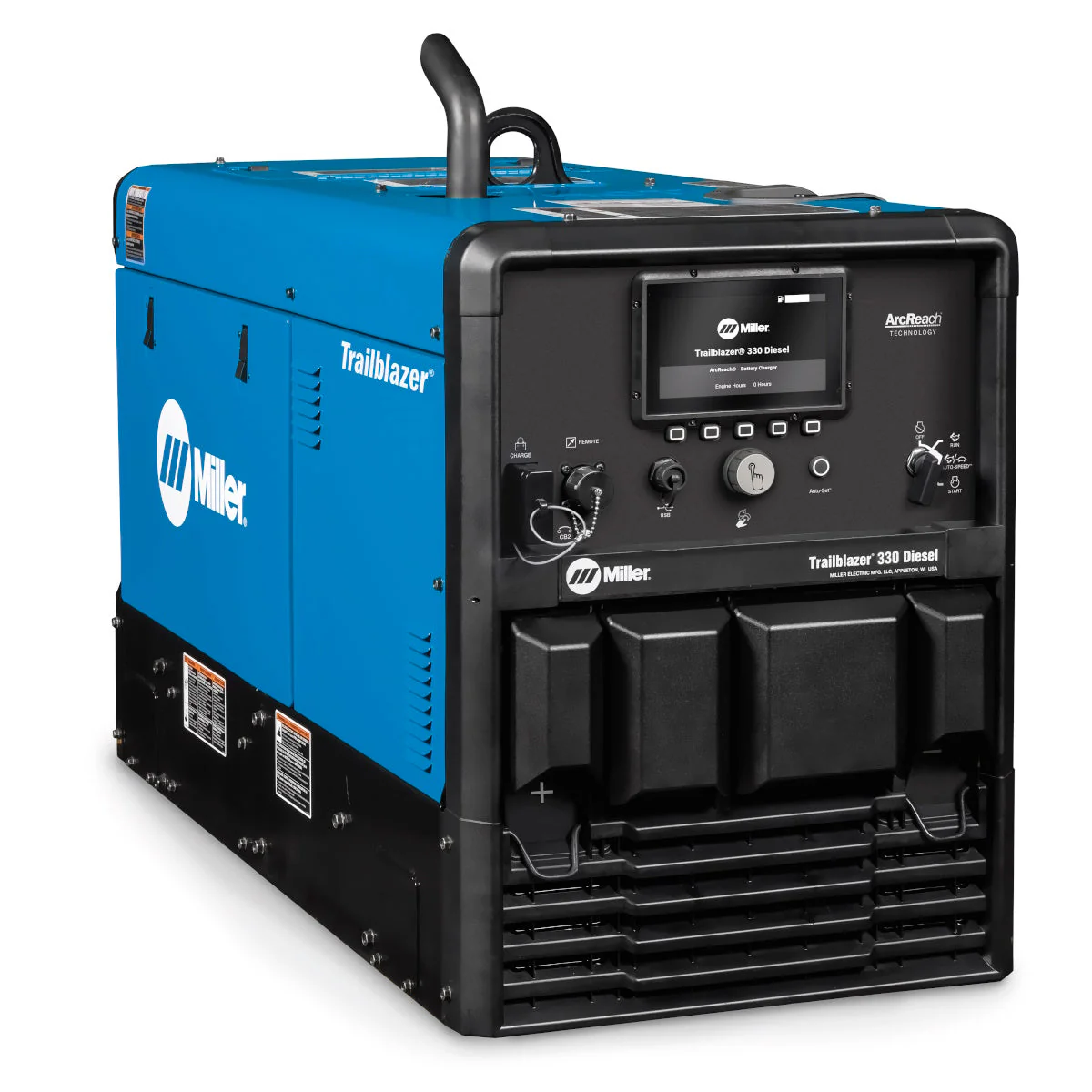 Miller Trailblazer 330 Kubota Diesel w/Excel Power, Polarity Reversing, and WIC (907849004) - Image 3