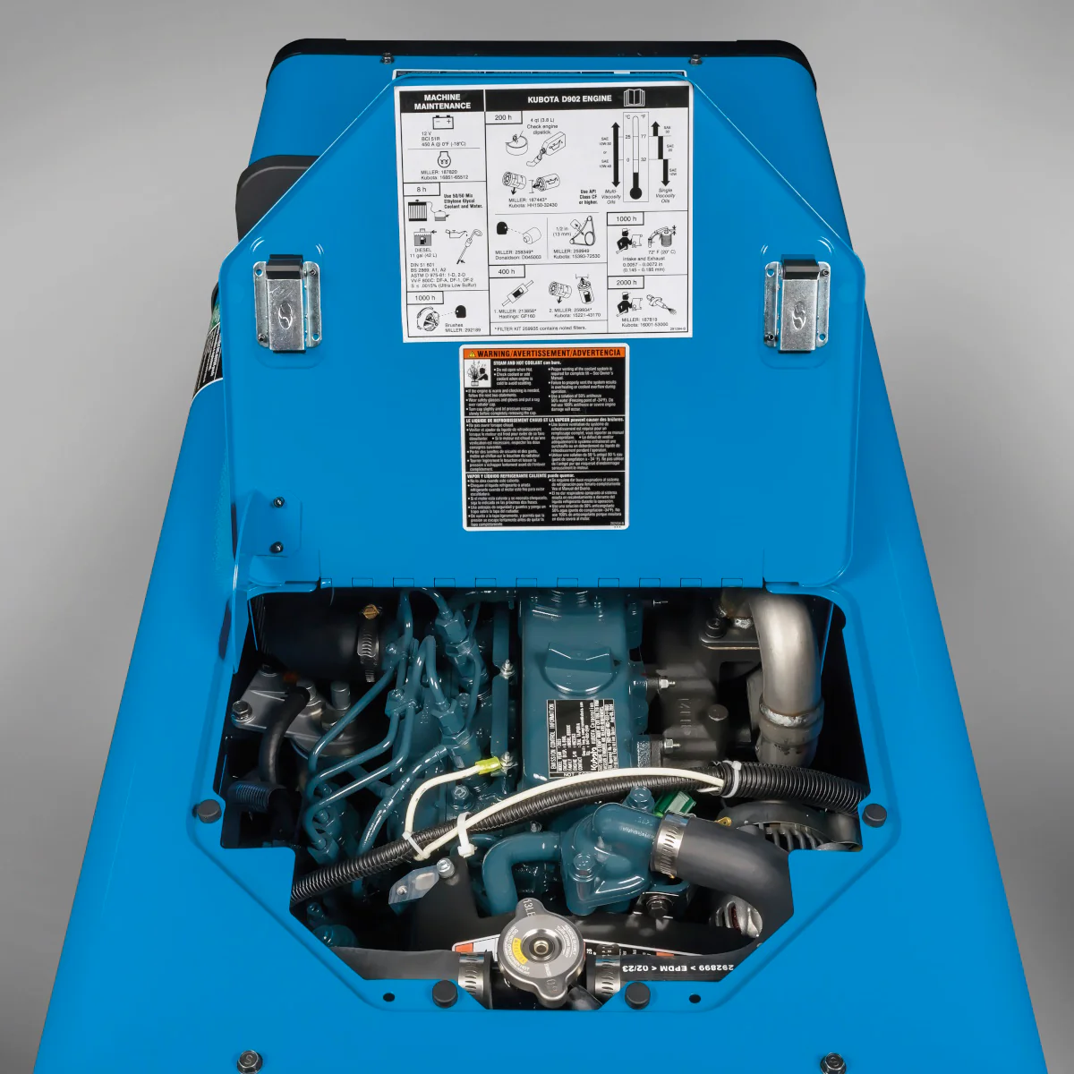Miller Trailblazer 330 Kubota Diesel w/Excel Power, Polarity Reversing, and WIC (907849004) - Image 6