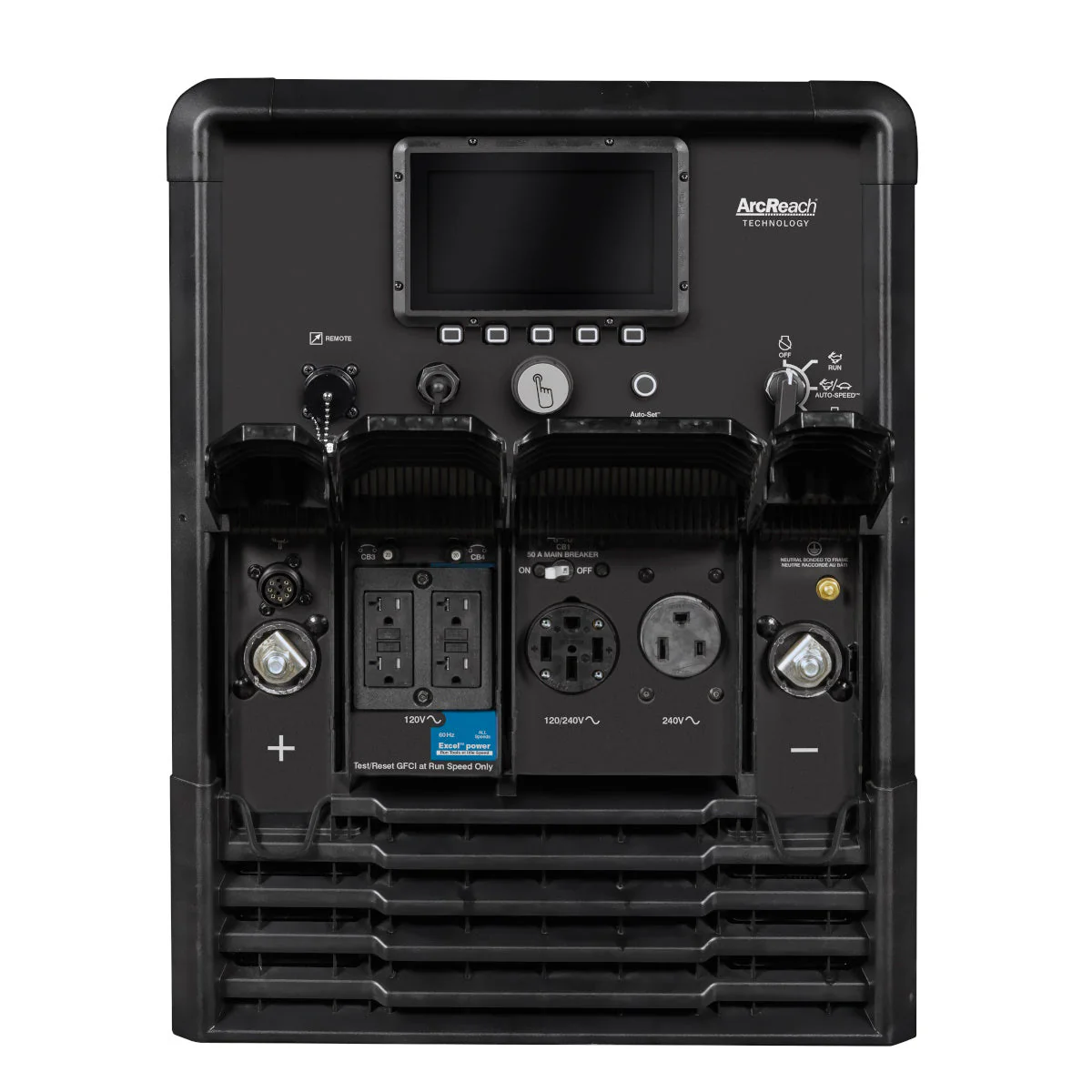 Miller Trailblazer 330 Kubota Diesel Welder/Generator w/Excel Power and Battery Charge (907849003) - Image 2