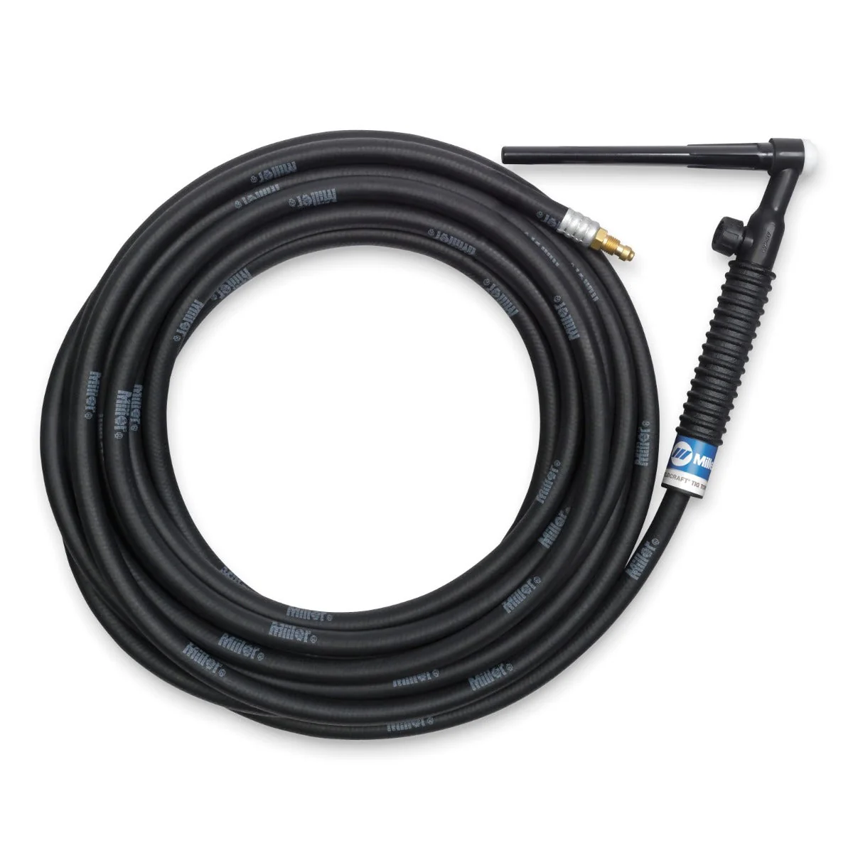 Miller Weldcraft A-125 Series Air Cooled TIG Torch w/Valve (WP-9V-XX-R) - Image 2