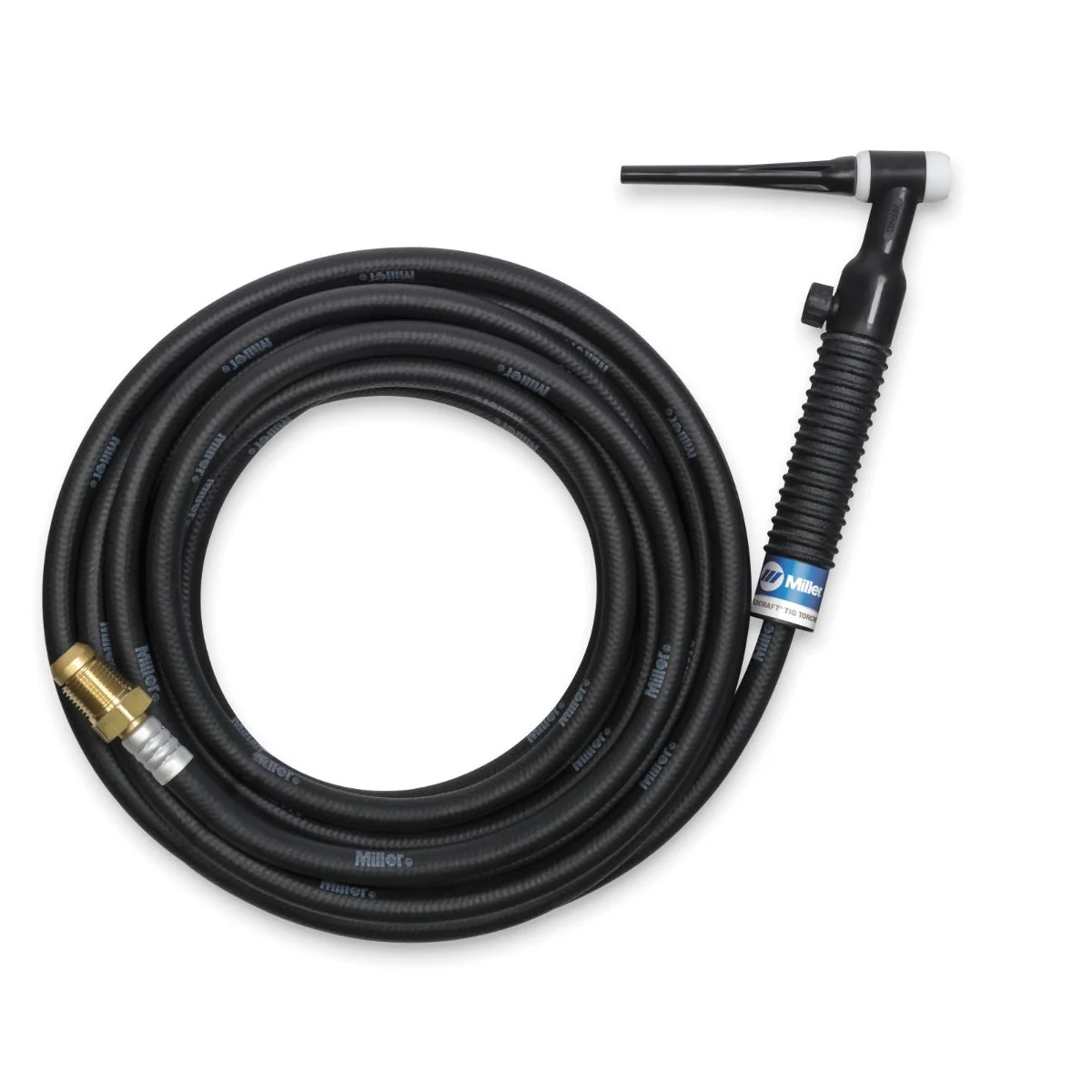 Miller Weldcraft A-200 Series Air Cooled TIG Torch w/Valve (WP-26V-XX-R) - Image 2