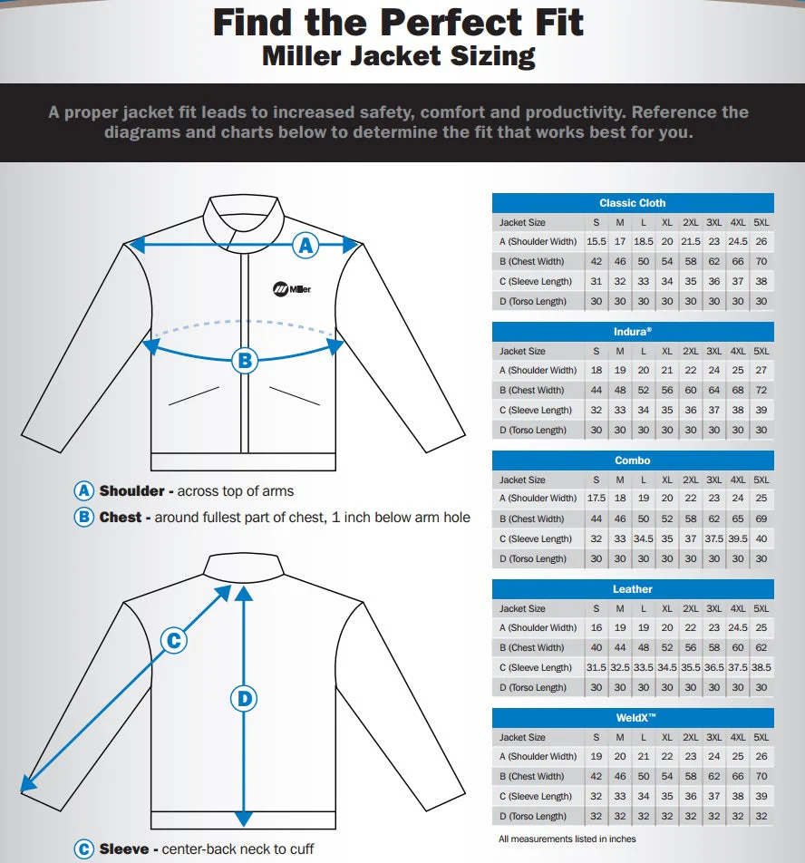 Miller WeldX Welding Jacket - Image 3