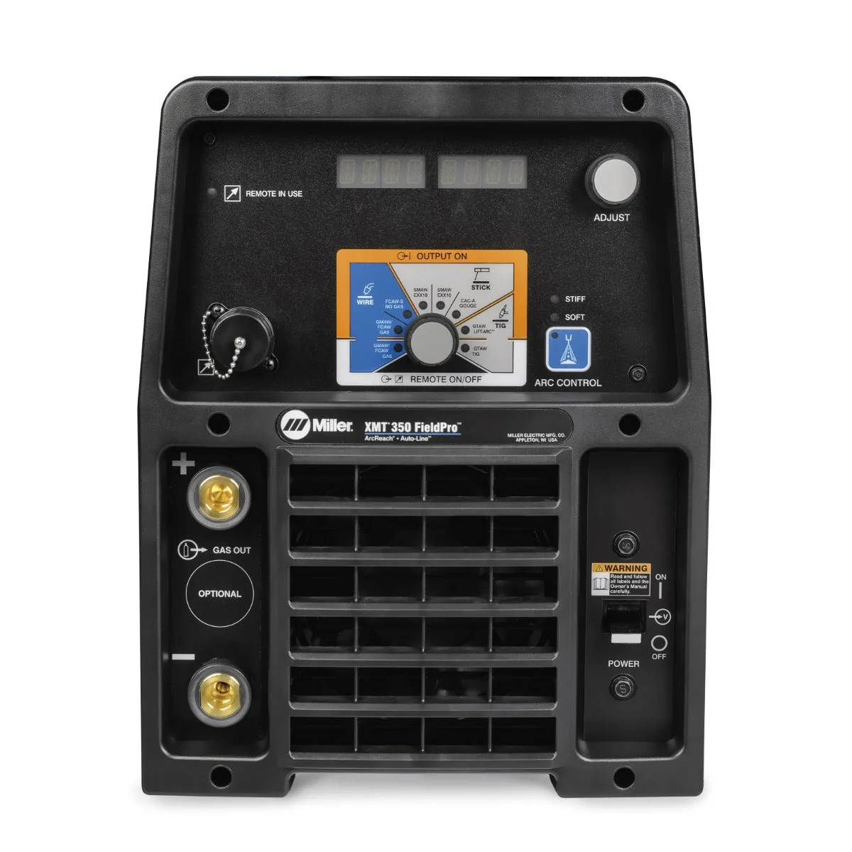 Miller XMT 350 FieldPro ArcReach w/Smart Feeder Pkg (951738) - Image 2