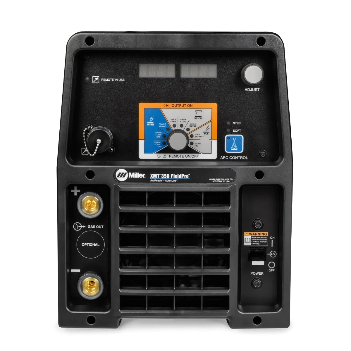 Miller XMT 350 FieldPro ArcReach Welder w/Tweco Connectors (907730) - Image 2