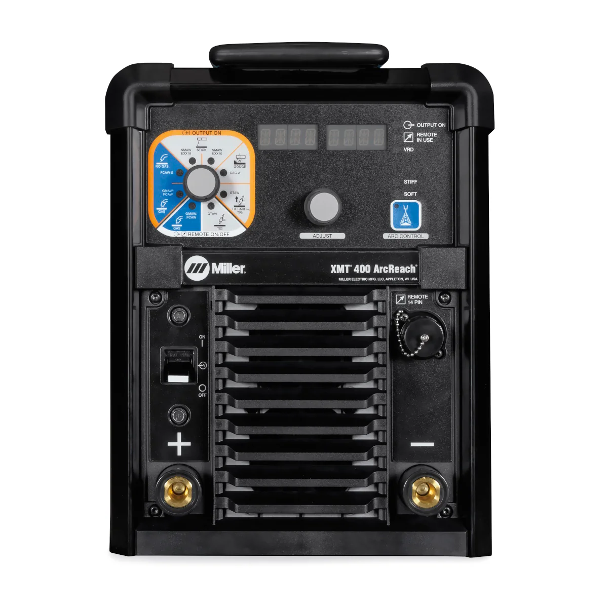 Miller XMT 400 ArcReach Multiprocess Welder (907865) - Image 2