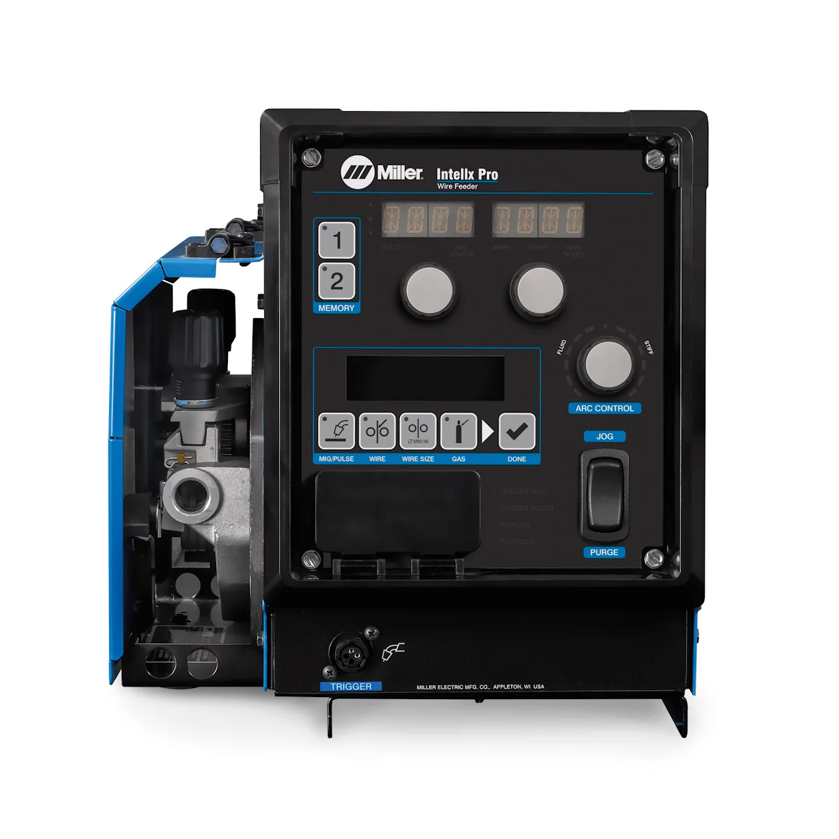 Miller XMT 400 MIGRunner w/Intellx Pro Feeder (951000212) - Image 4