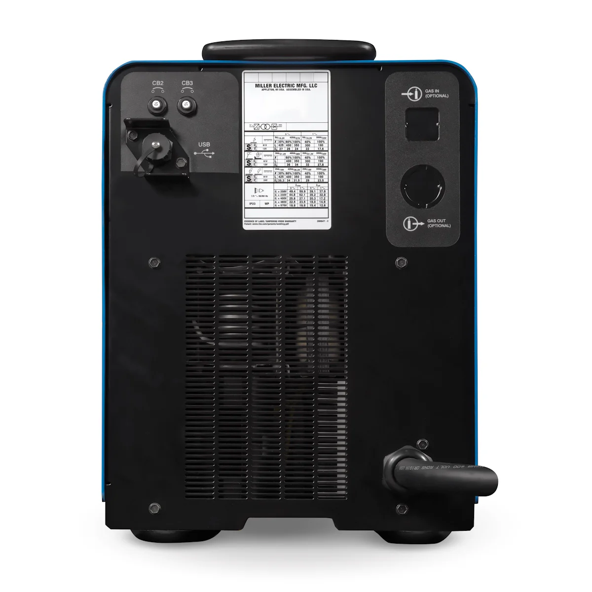 Miller XMT 400 MIGRunner w/Intellx Elite Feeder (951972) - Image 5