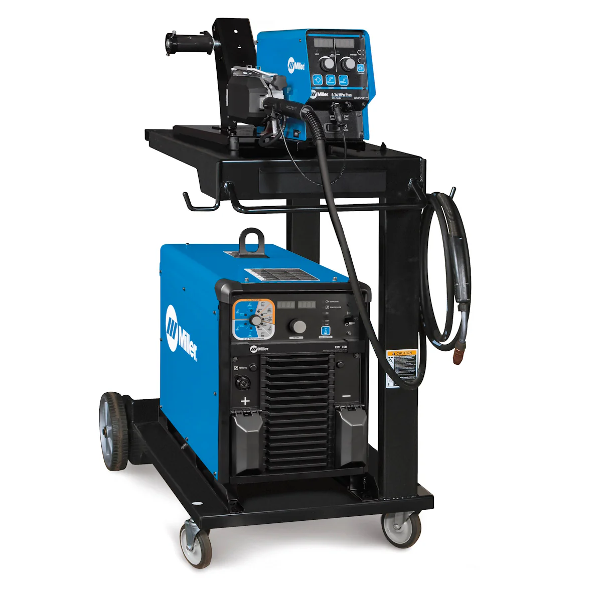 Miller XMT 650 CC/CV MIG Runner Pkg 380/460V (951000068)