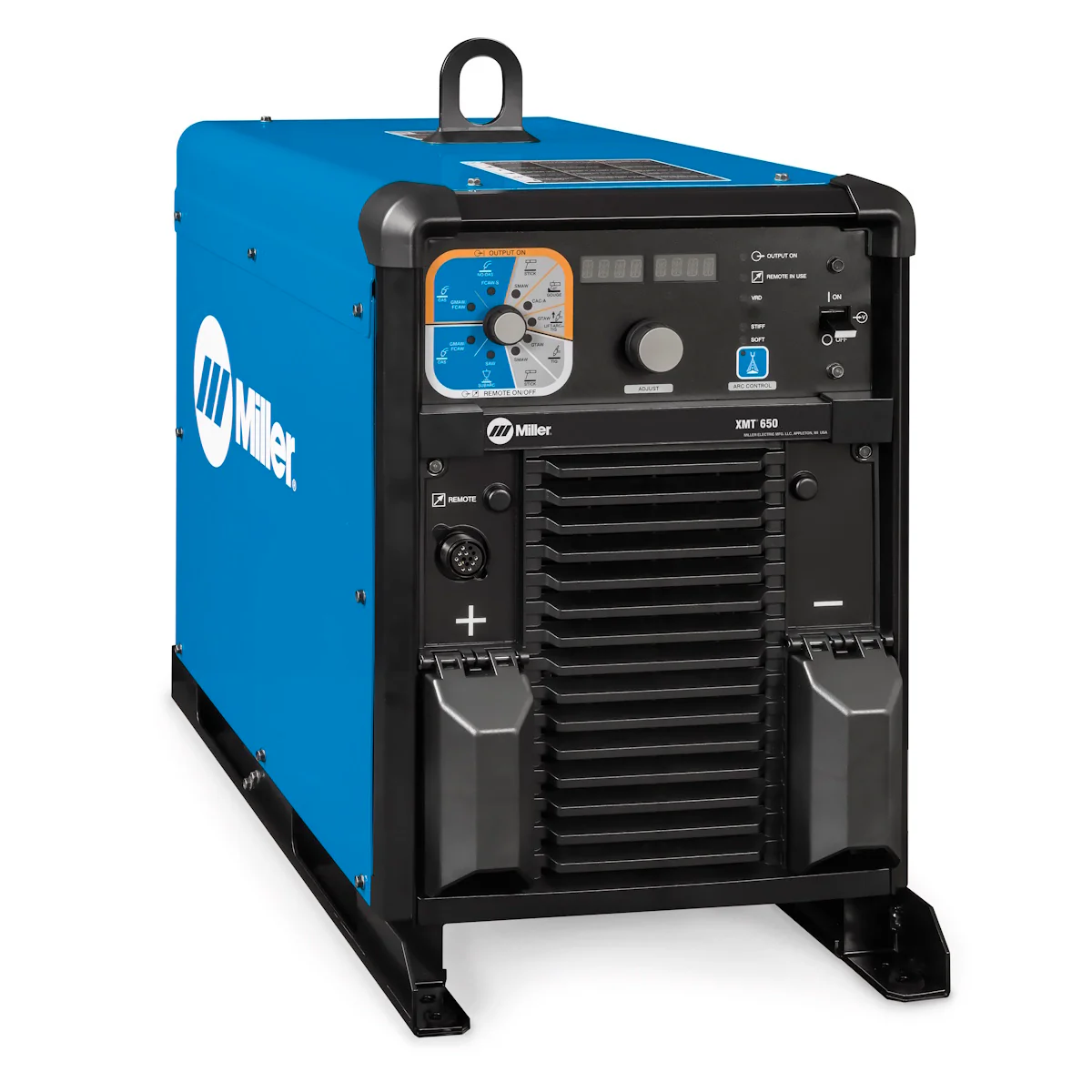 Miller XMT 650 CC/CV MIG Runner Pkg 380/460V (951000068) - Image 3
