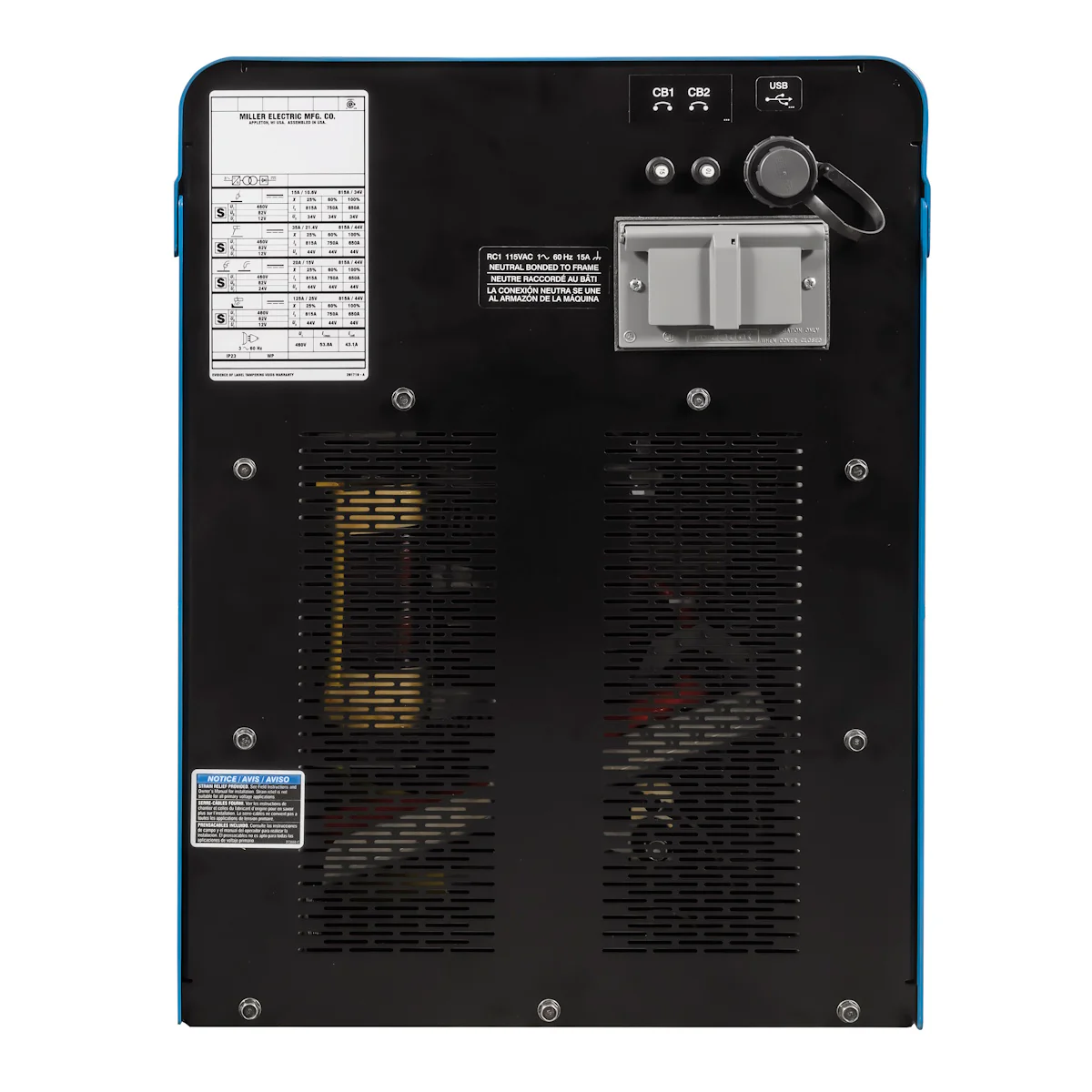 Miller XMT 650 ArcReach 380/460V (907823) - Image 3