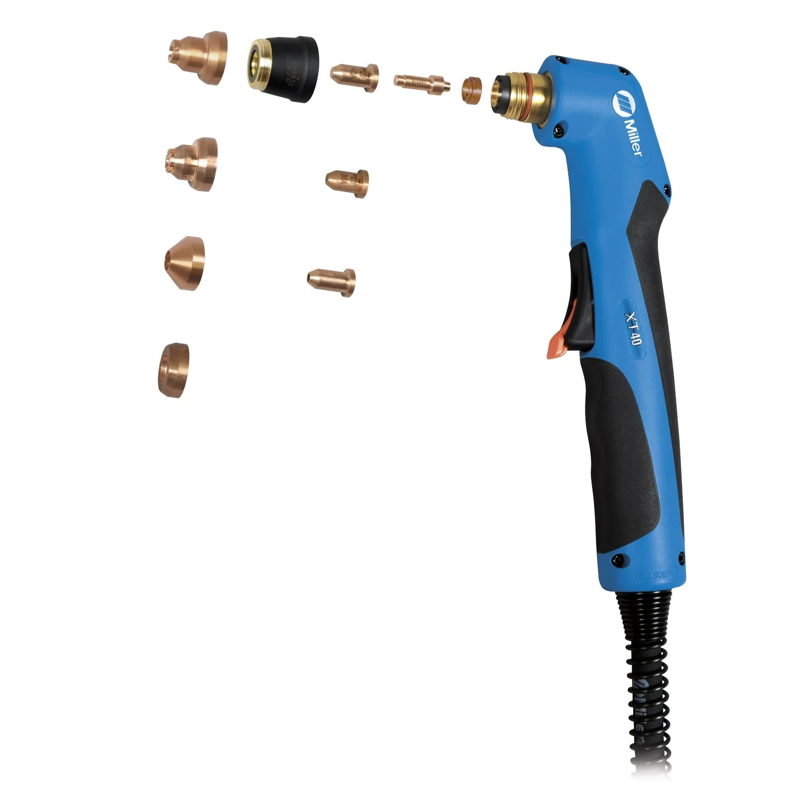 Miller XT40 Plasma Hand Torch with 20ft Leads (249952) - Image 2