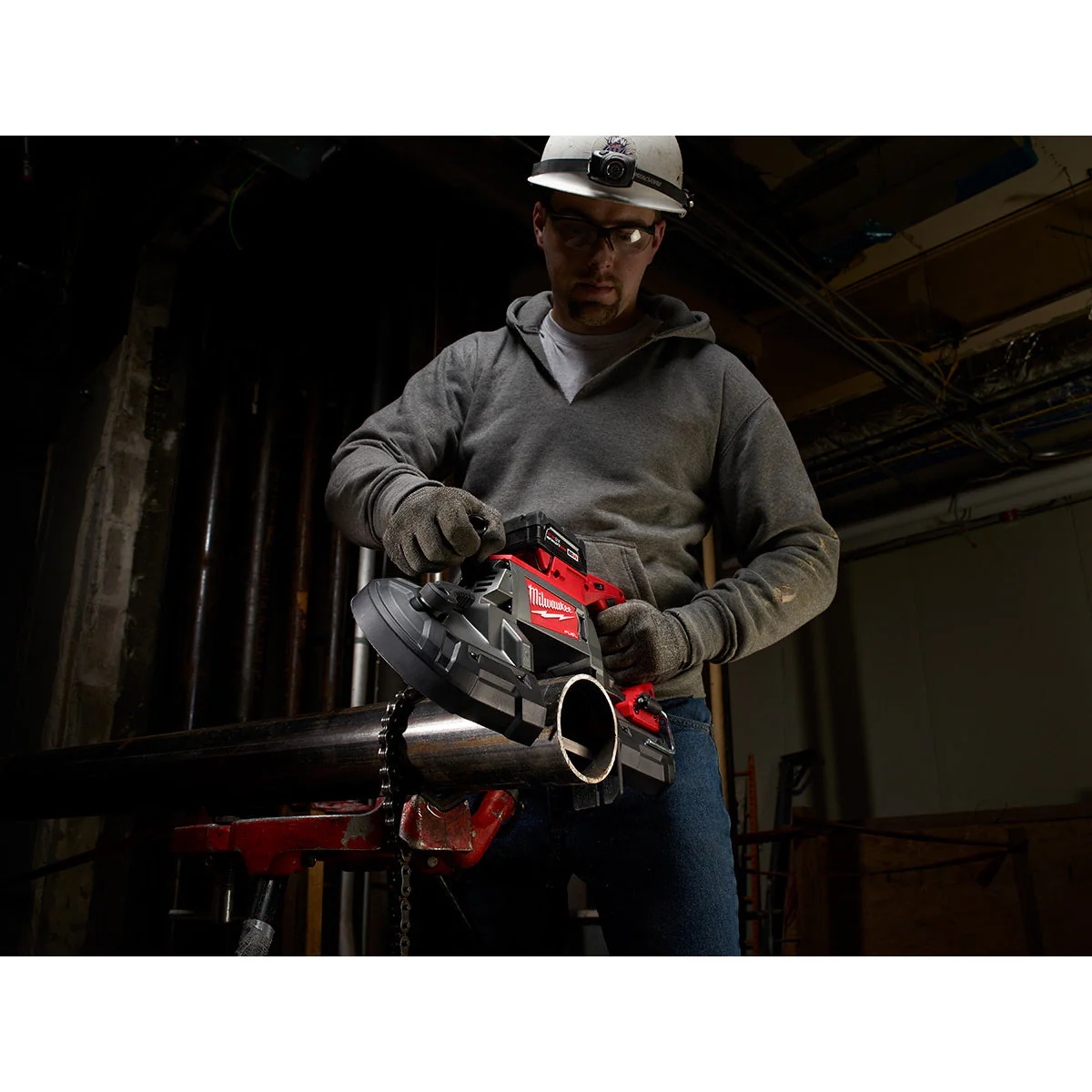 Milwaukee M18 FUEL Deep Cut Band Saw (2729-22) - Image 4