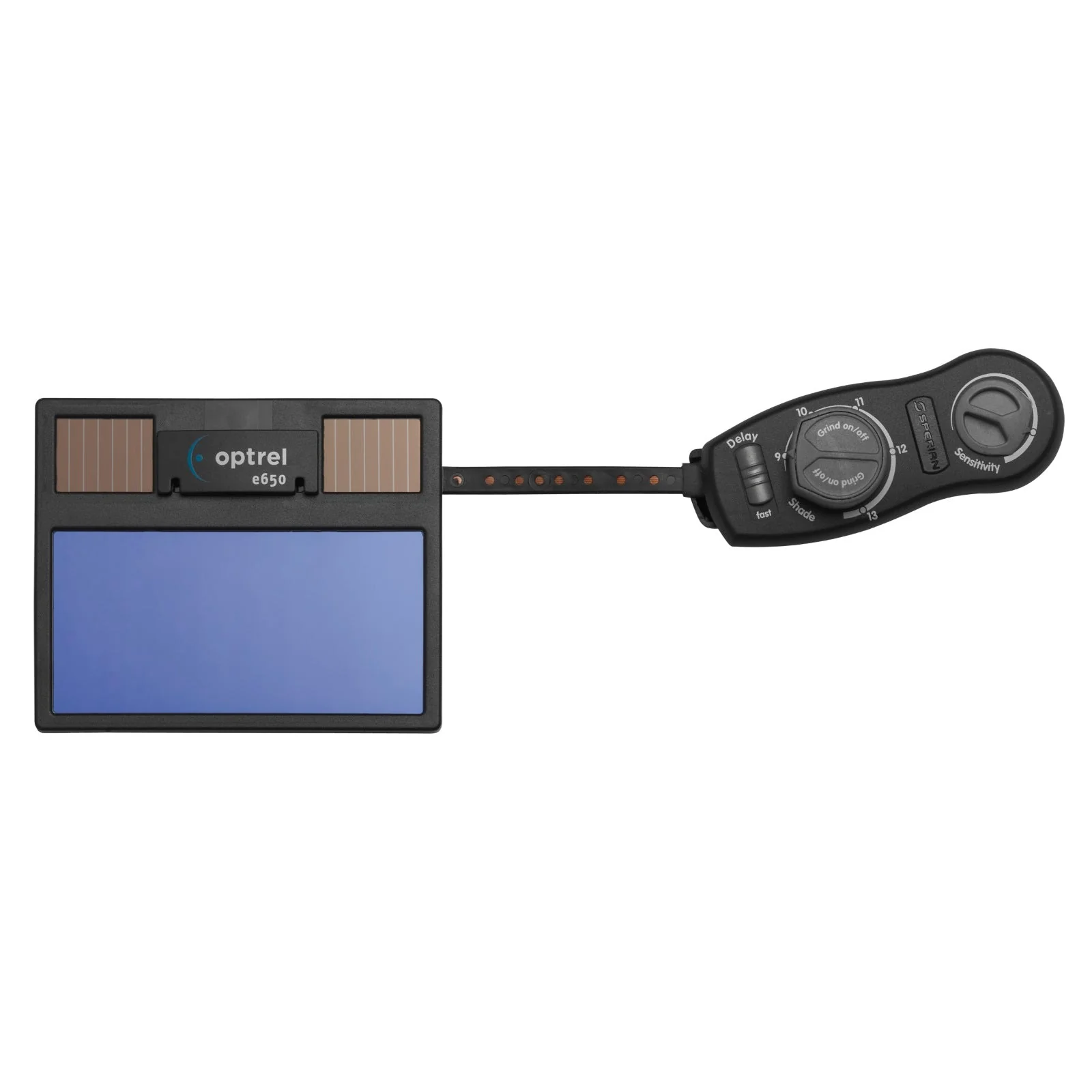 Optrel e650 Series Black Helmet (1006.300) - Image 2