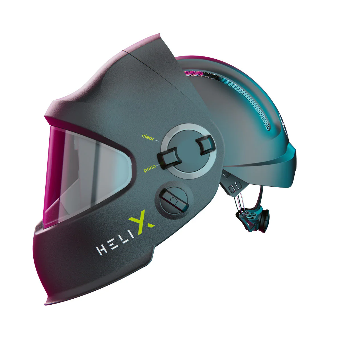 Optrel Helix Quattro Welding Helmet (1050.100) - Image 3