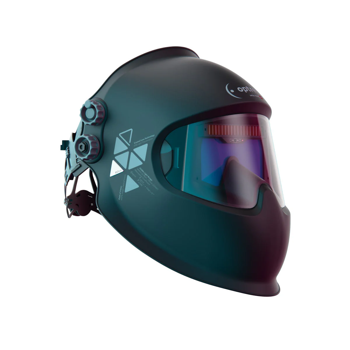 Optrel Panoramaxx CLT Black Welding Helmet (1010.200) - Image 5