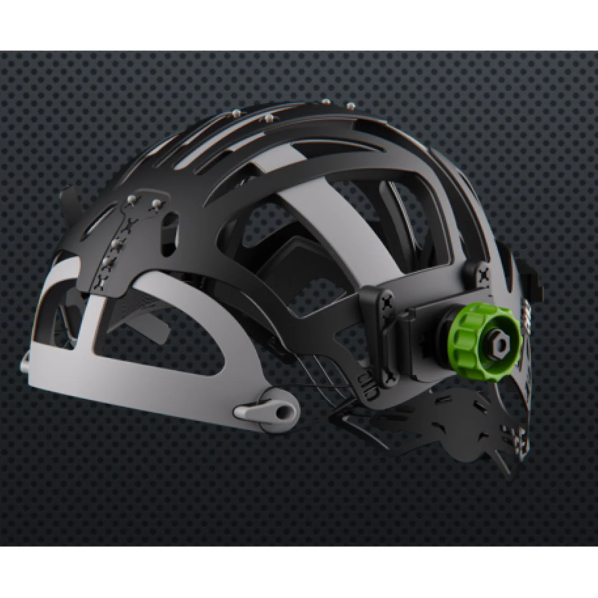 Optrel Panoramaxx CLT Silver Welding Helmet (1010.201) - Image 3