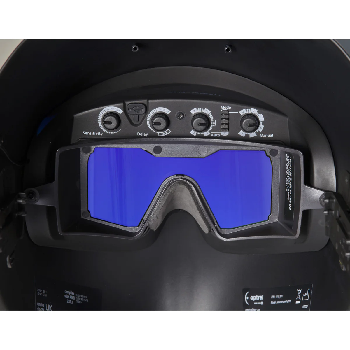 Optrel Panoramaxx Hybrid Laser Welding Helmet (1010.301) - Image 3