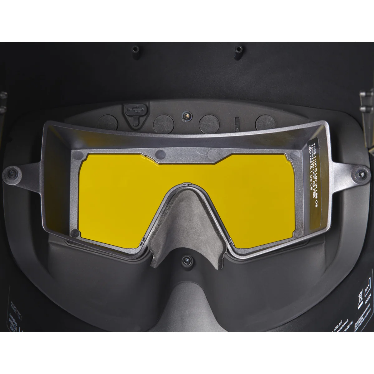 Optrel Panoramaxx L Black Passive Laser Helmet (1010.300) - Image 3