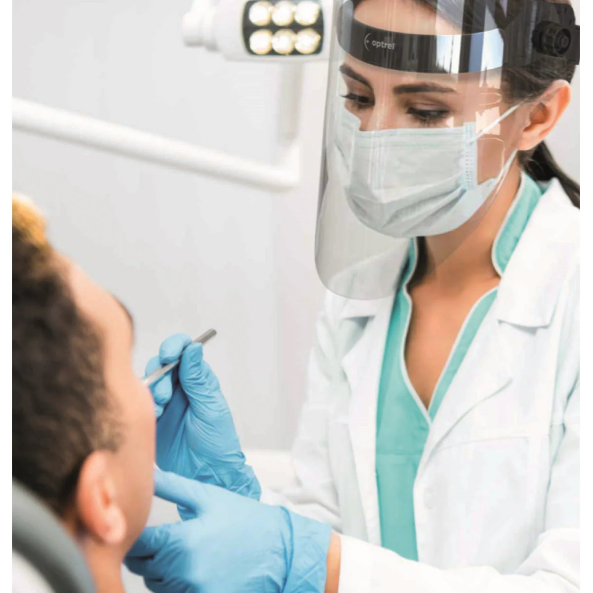 Optrel PPE Medmax Visor (1100.215) - Image 2