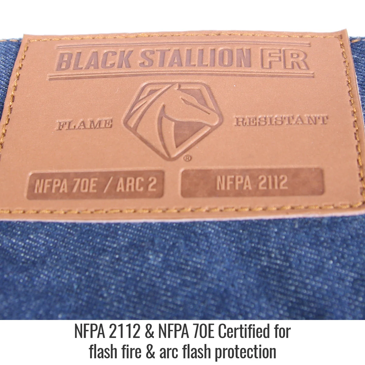 Revco Black Stallion 10.5 oz Relaxed Fit FR Stretch Denim Work Pants (FD10) - Image 4
