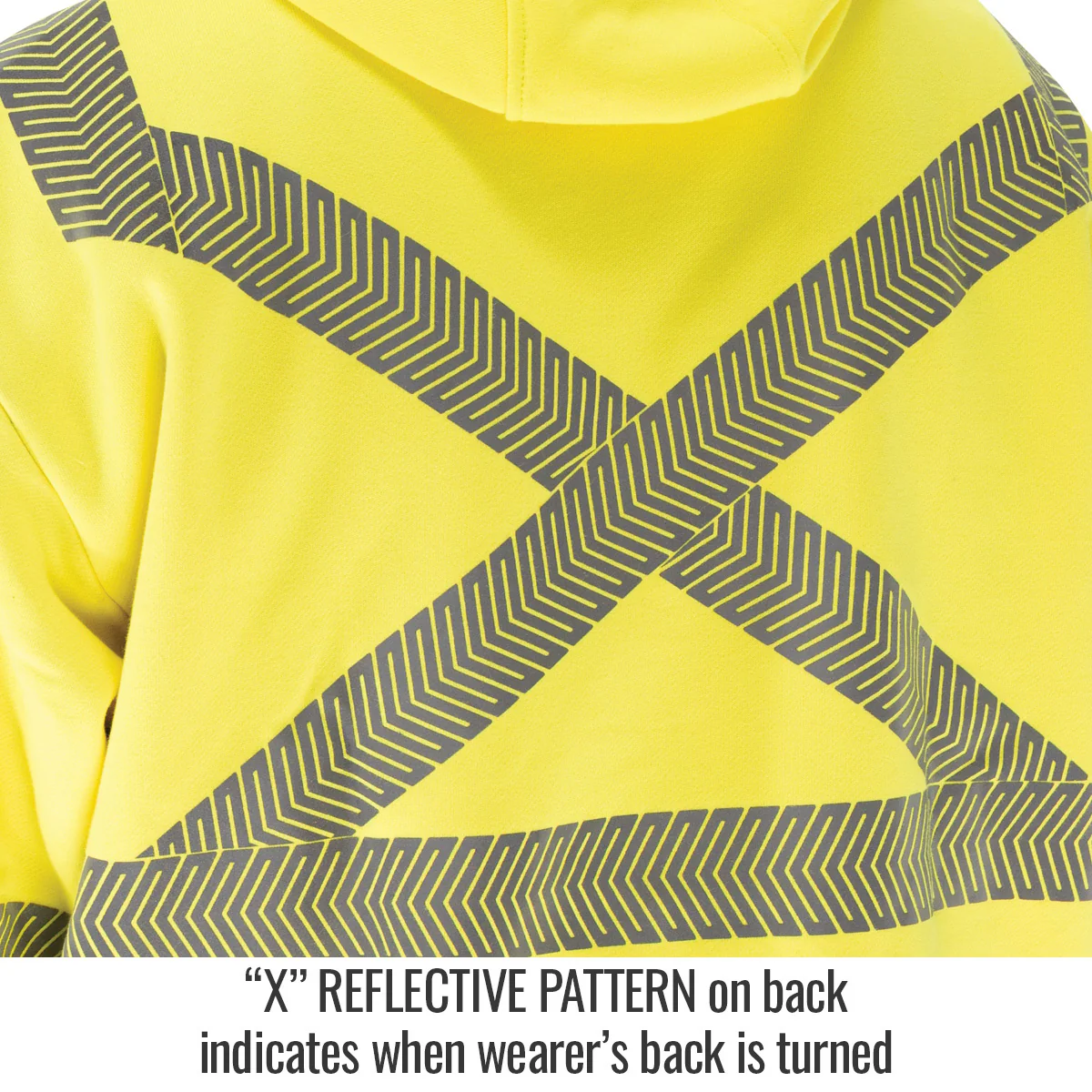 Revco Black Stallion 12oz Hi Vis AR/FR Cotton Full Zip Sweatshirt (JF2045-HY) - Image 6