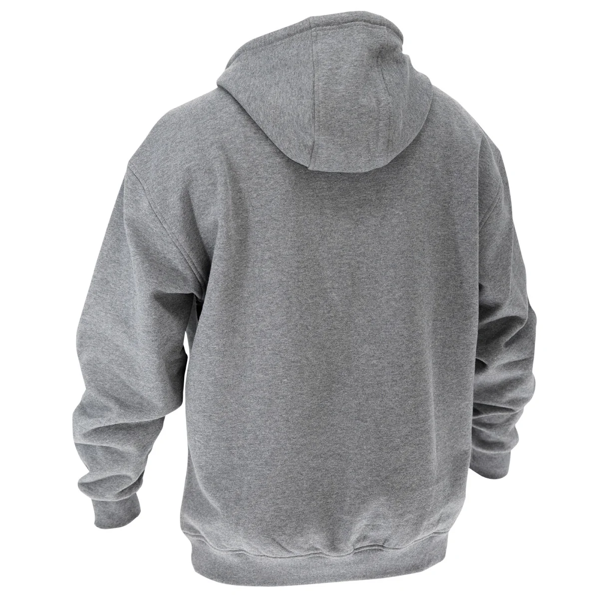 Revco Black Stallion 12oz AR/FR Gray Cotton Pullover Hooded Sweatshirt (JF1340-GY) - Image 2