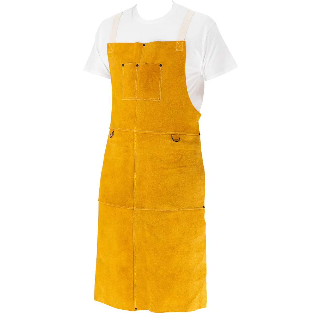 Revco Black Stallion 42 Inch CORE Leather Welding Apron (JL1542-TN)