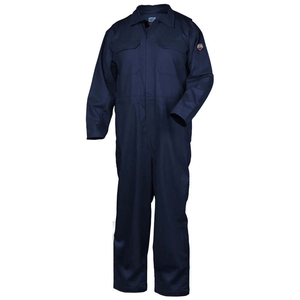 Revco Black Stallion 9oz Deluxe Navy FR Cotton Coveralls (CF2215-NV) - Image 3