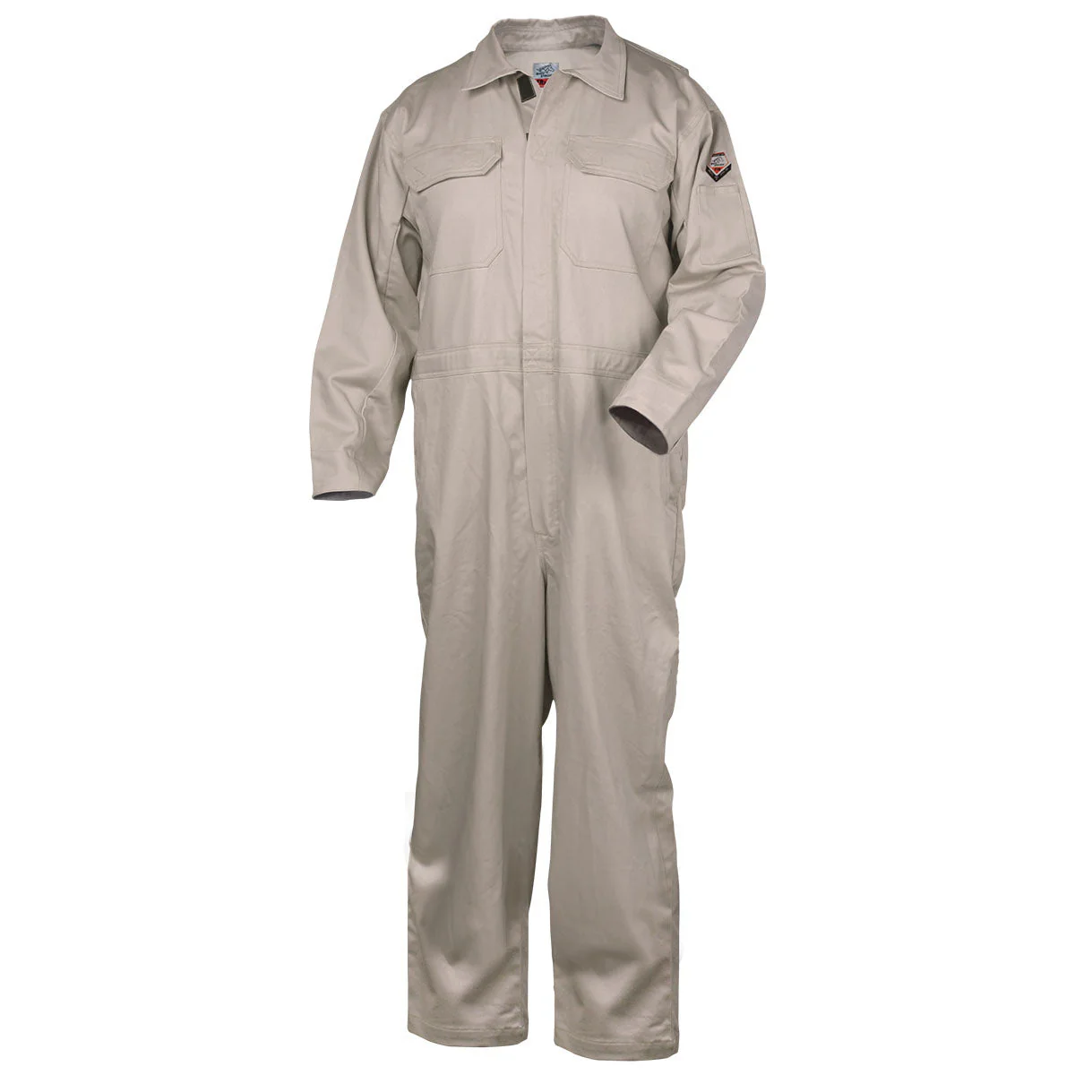 Revco Black Stallion 9oz Deluxe Stone FR Cotton Coveralls (CF2215-ST) - Image 8