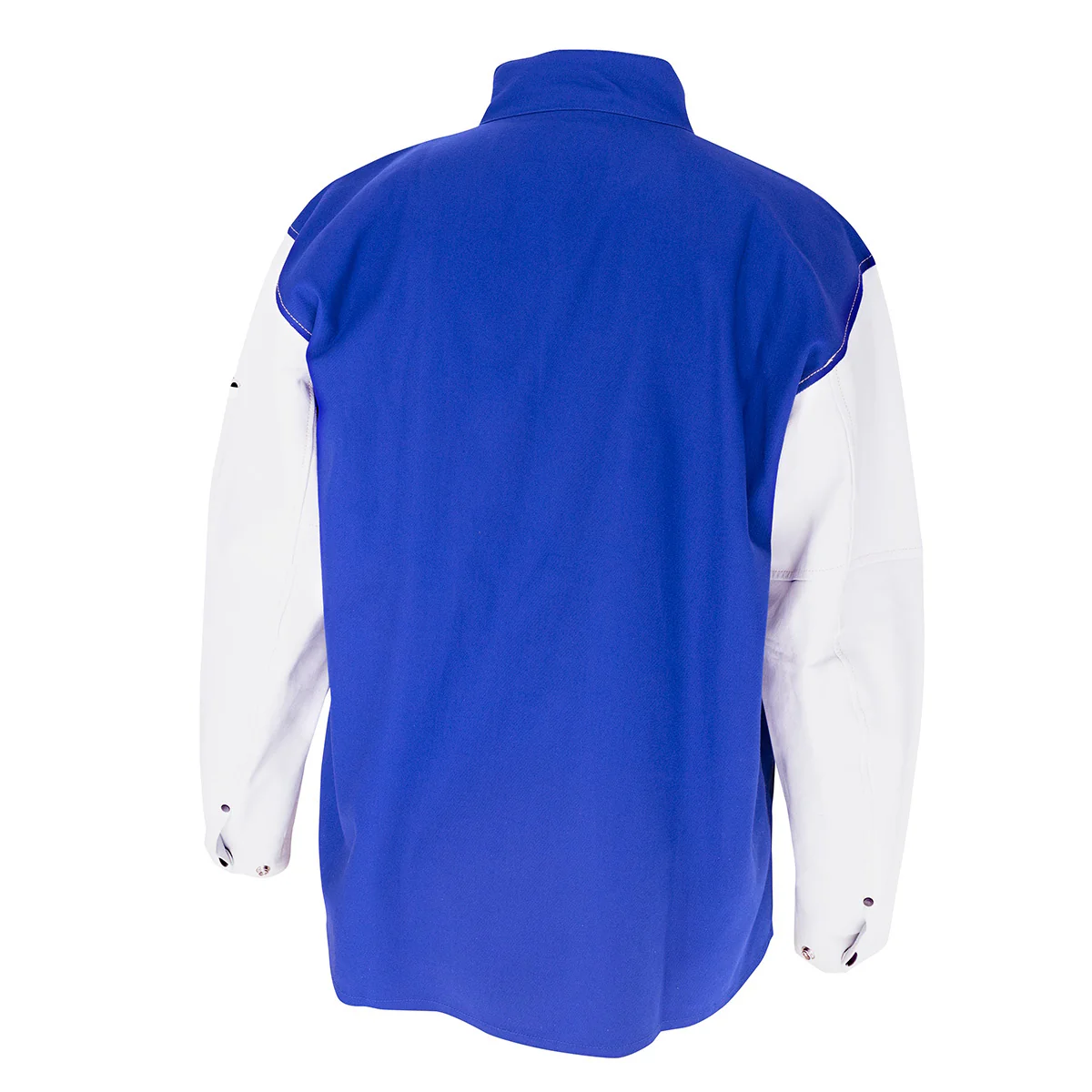 Revco Black Stallion 9oz Goatskin Leather/FR Hybrid Welding Jacket (JH3010-RB) - Image 3