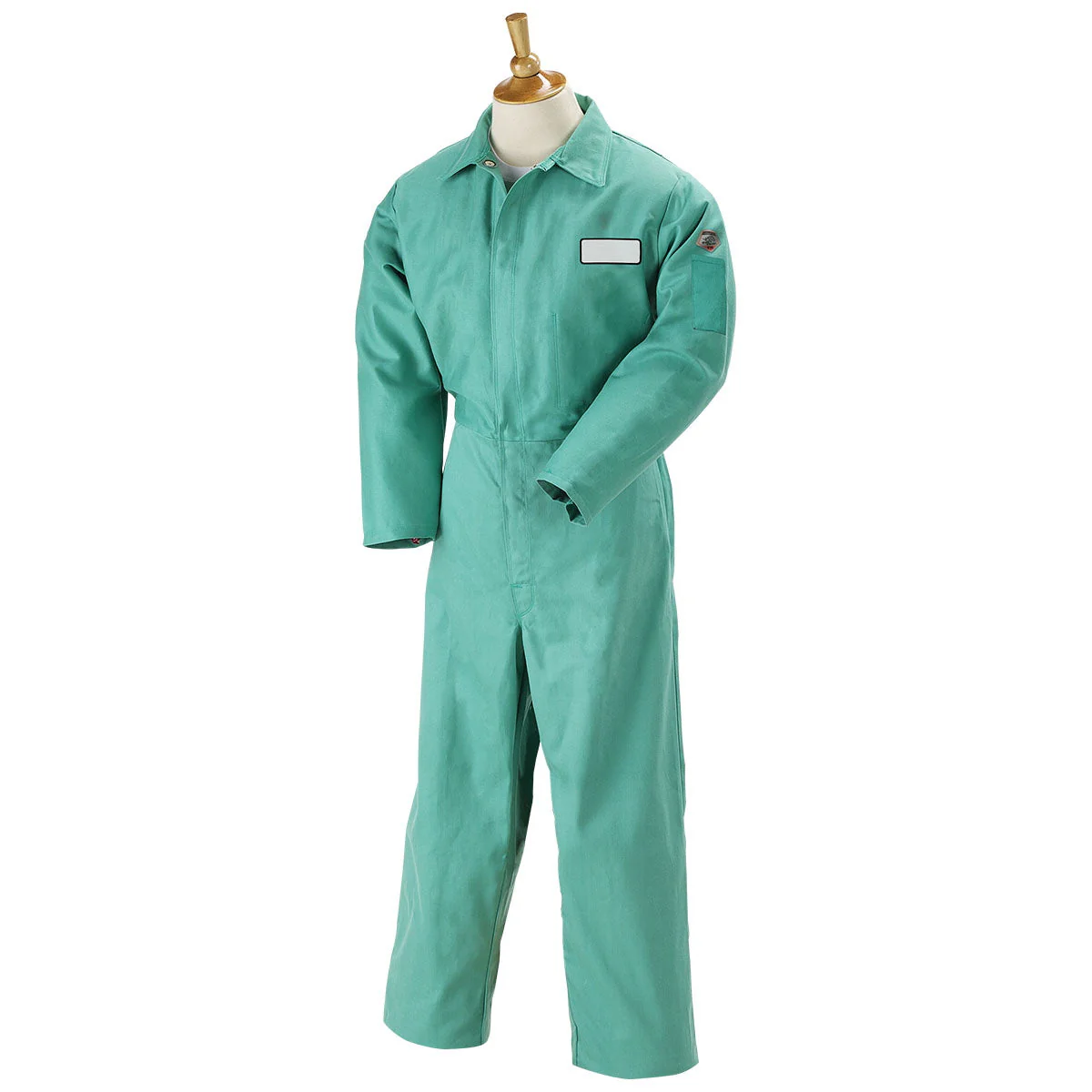 Revco Black Stallion 9oz Green FR Cotton Coveralls (F9-32CA/PT) - Image 8