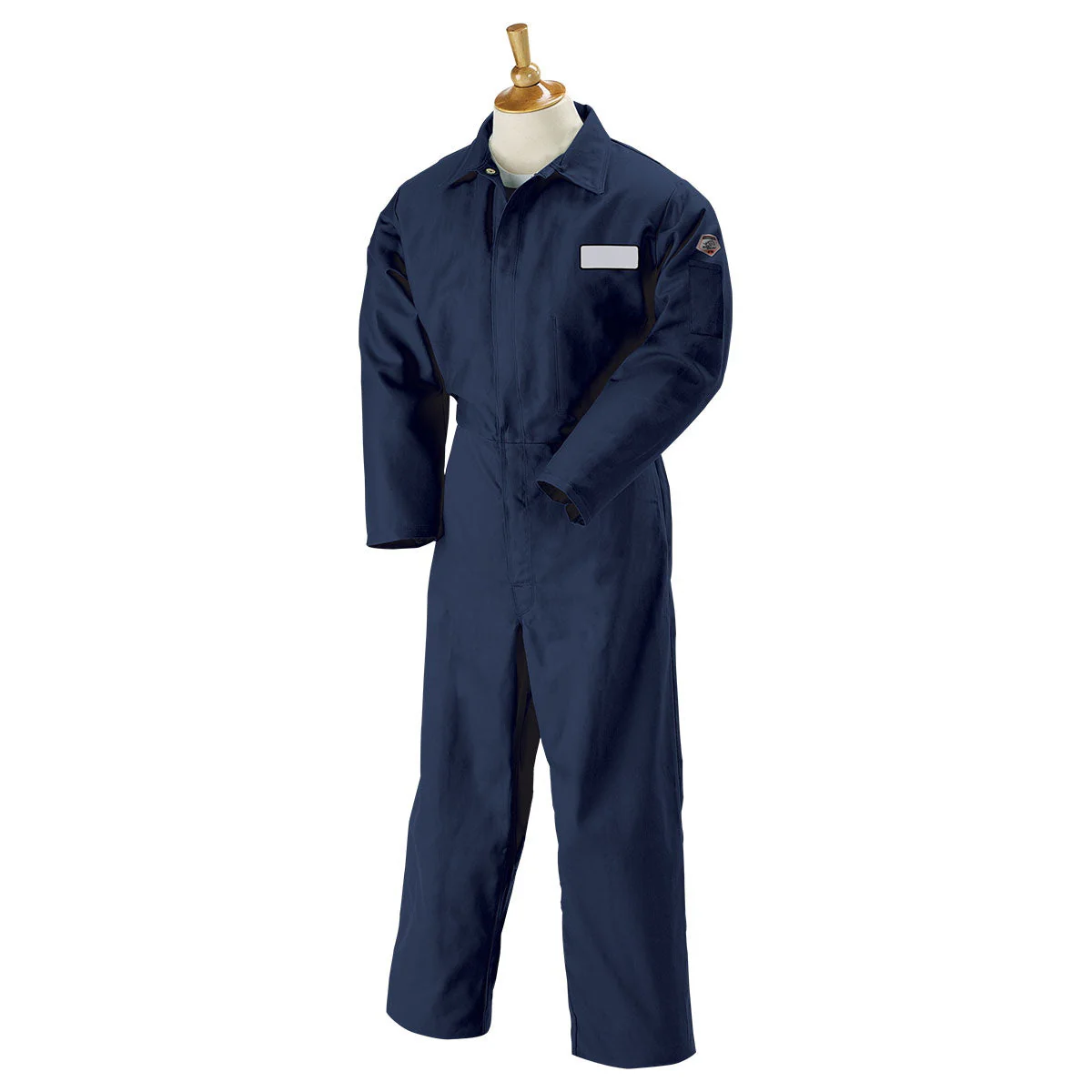 Revco Black Stallion 9oz Navy FR Cotton Coveralls (FN9-32CA/PT) - Image 9